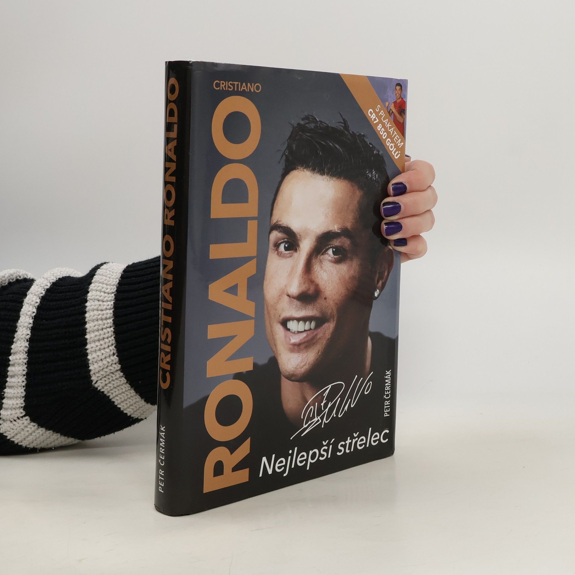 Petr Čermák Cristiano Ronaldo Nejlepší střelec