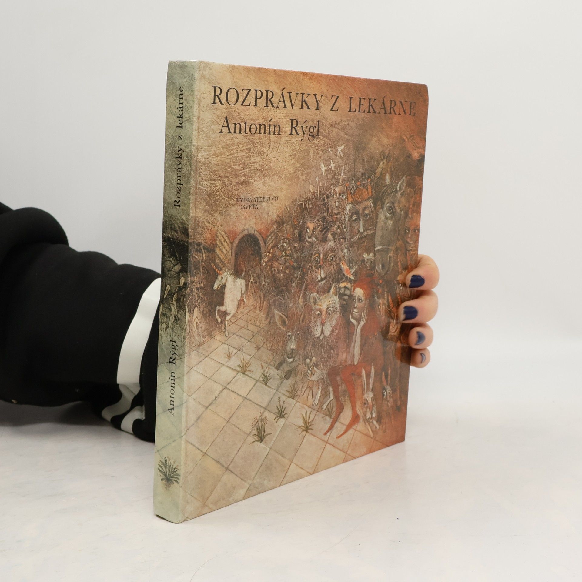 Antonín Rýgl Rozprávky z lekárne