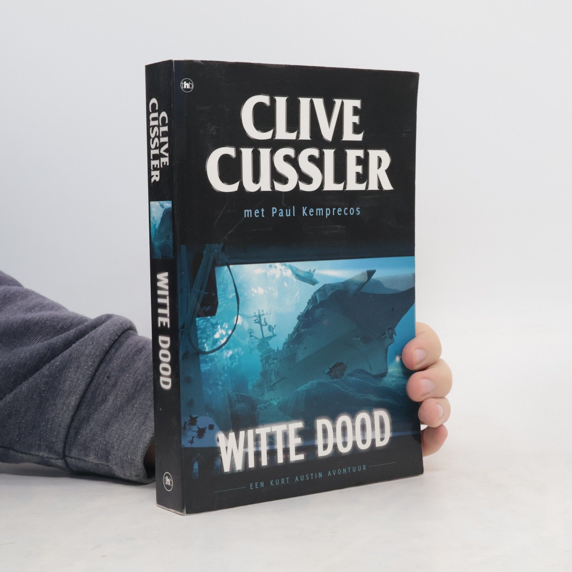 Een Kurt Austin avontuur: Witte dood * Bruna Special / druk 1