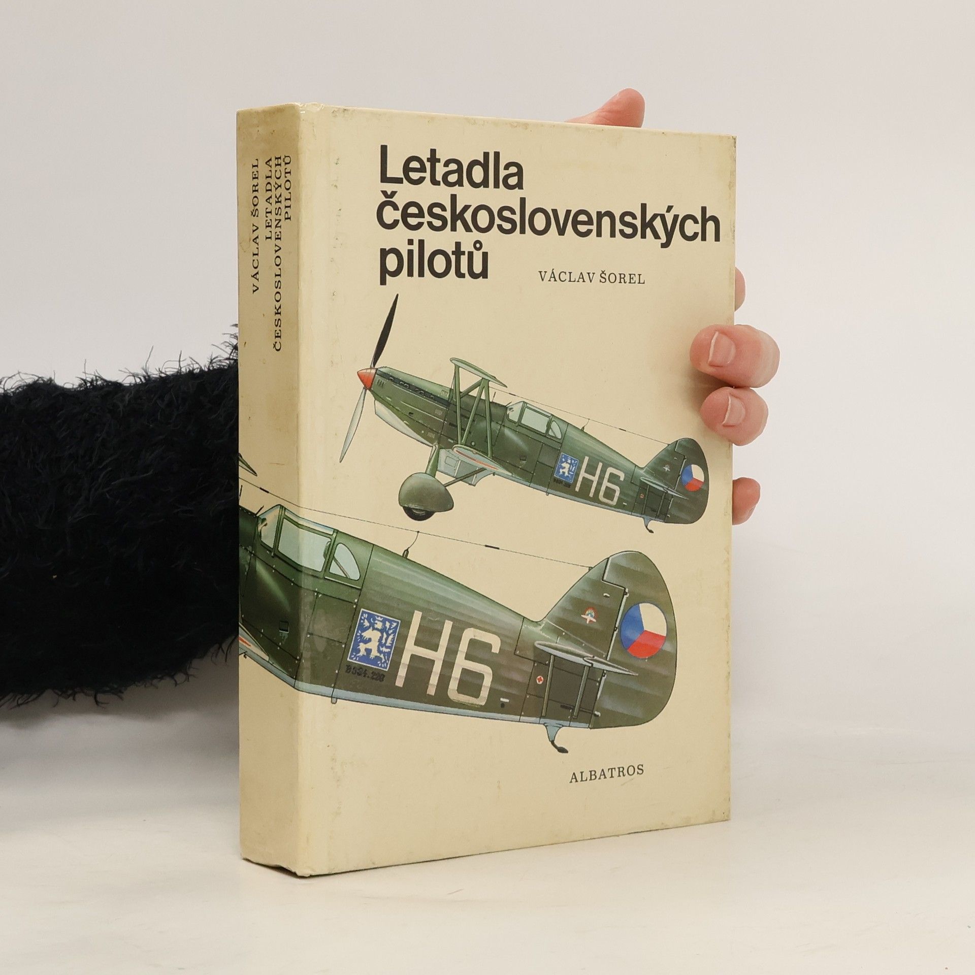 Václav Šorel Letadla československých pilotů