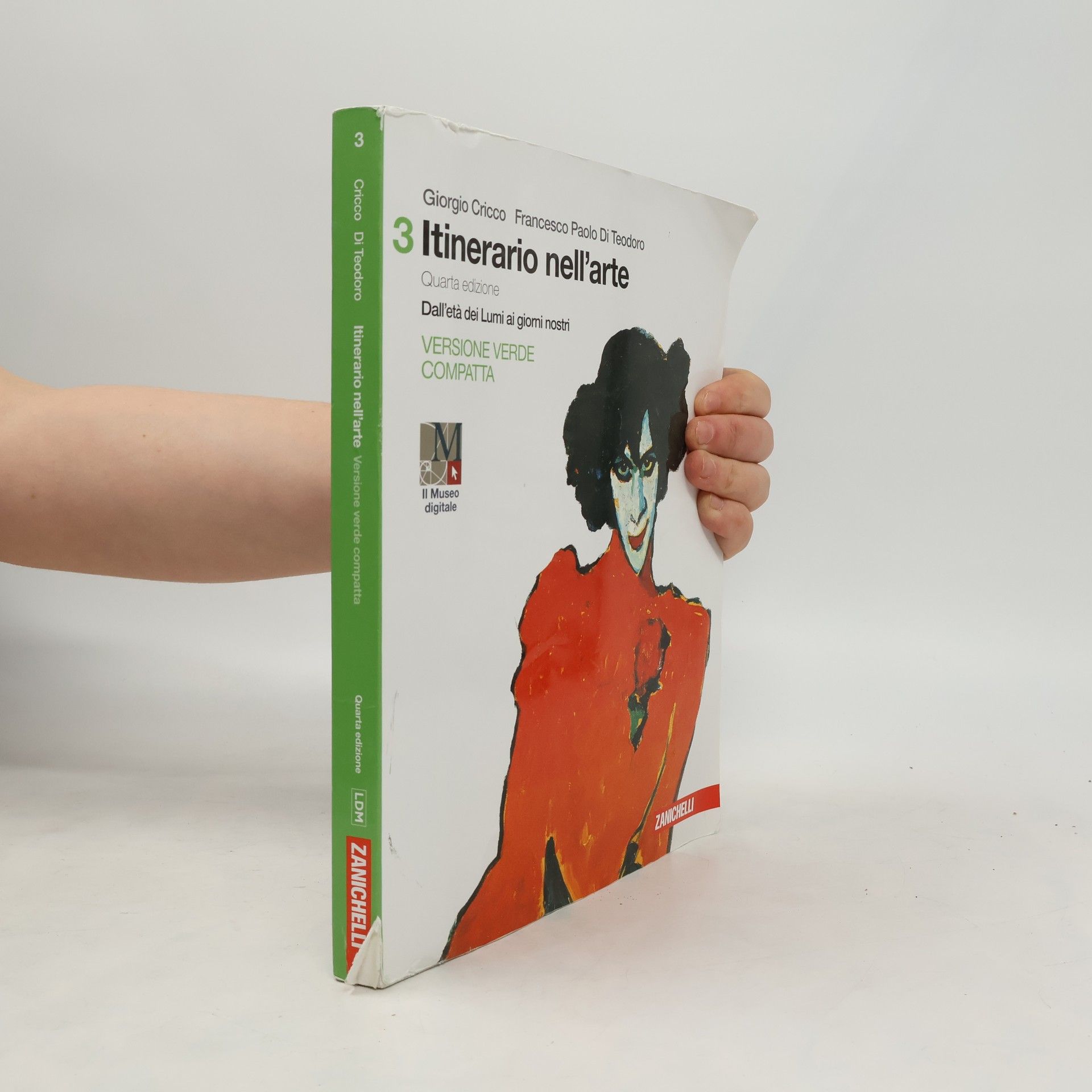 Francesco Paolo Di Teodoro Itinerario nell'arte 3. Versione verde compatta