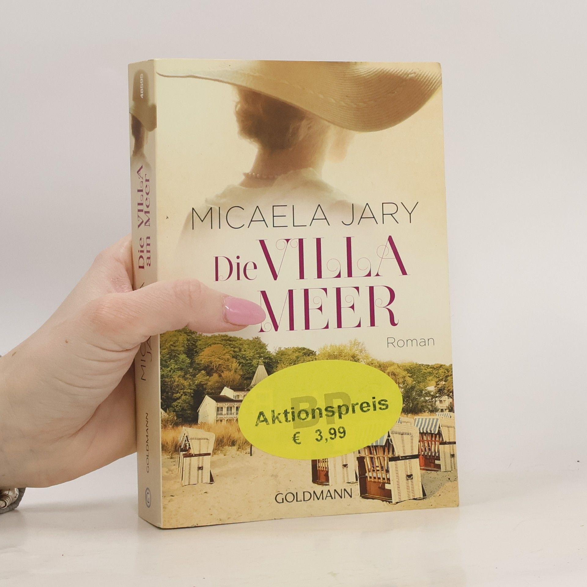 Micaela Jary Die Villa am Meer