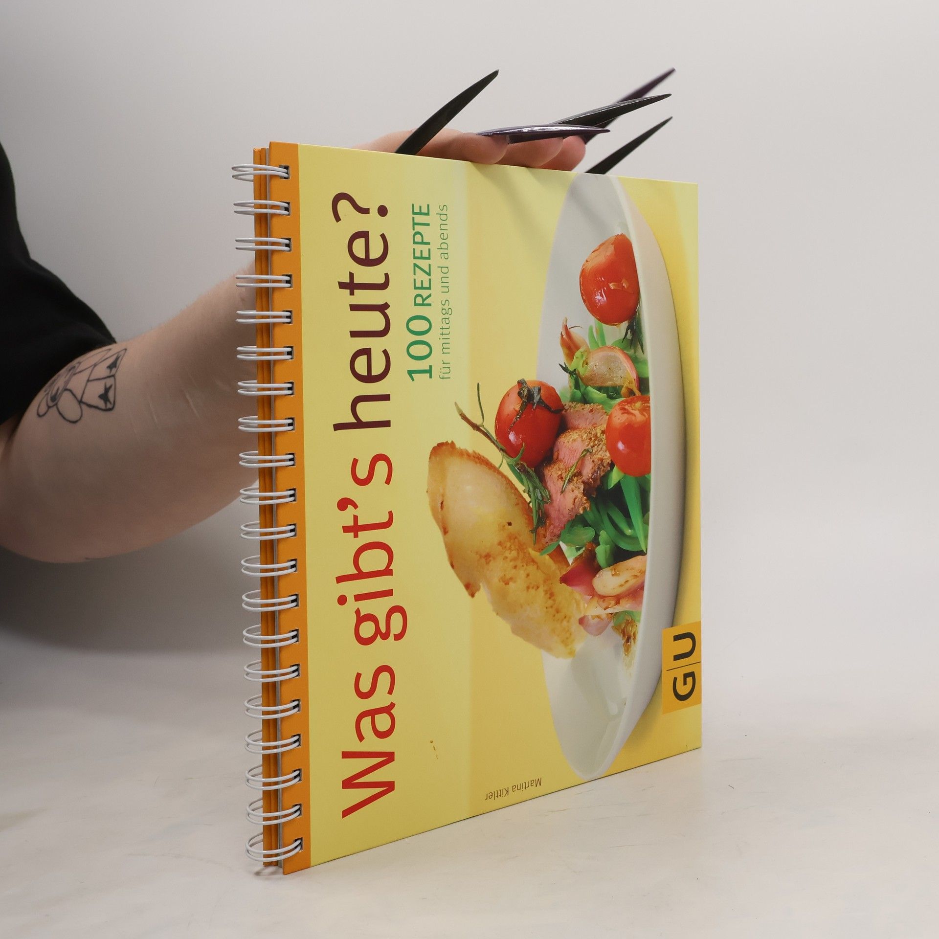 Marion Grillparzer Was gibtś heute?