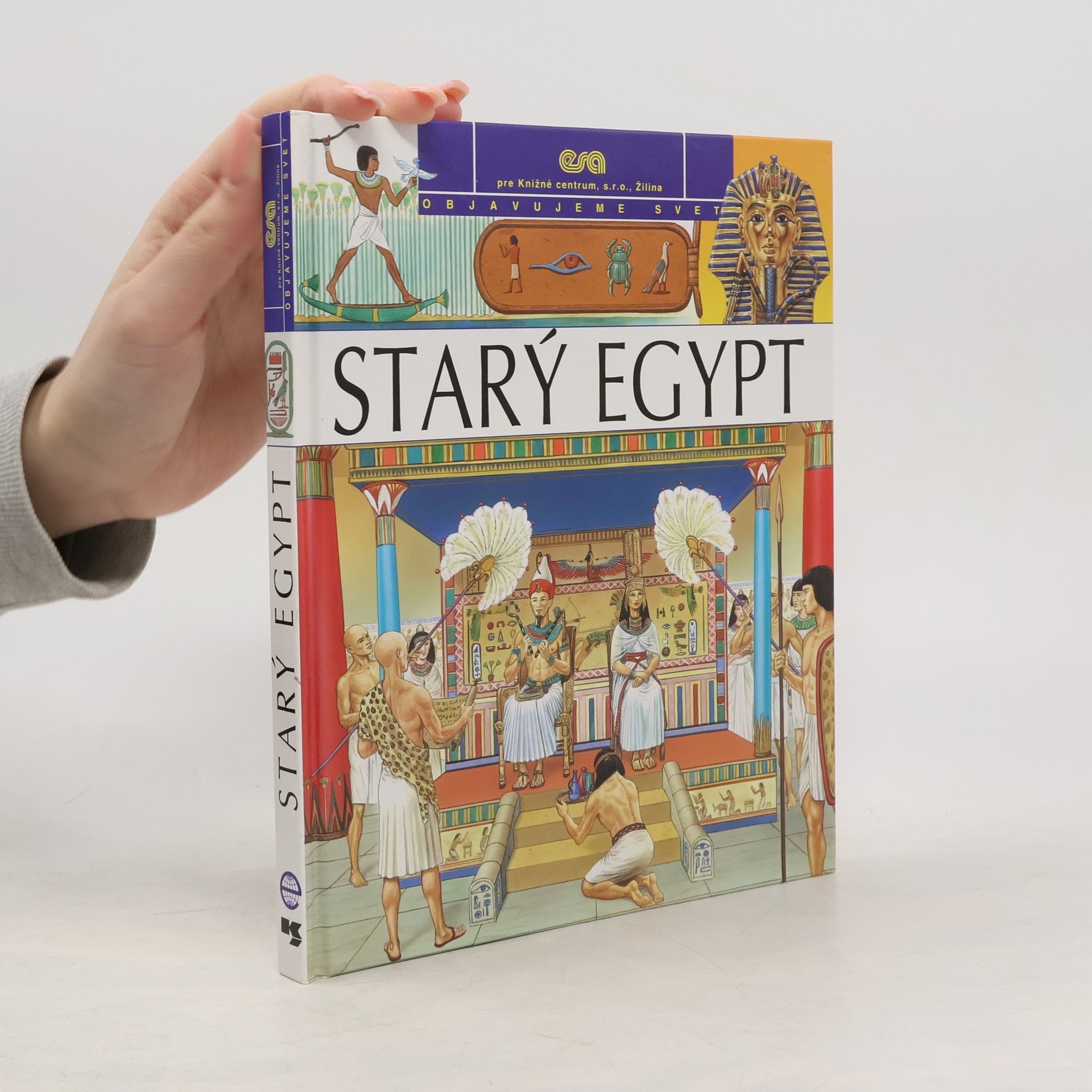 Collectif d'auteurs Starý Egypt