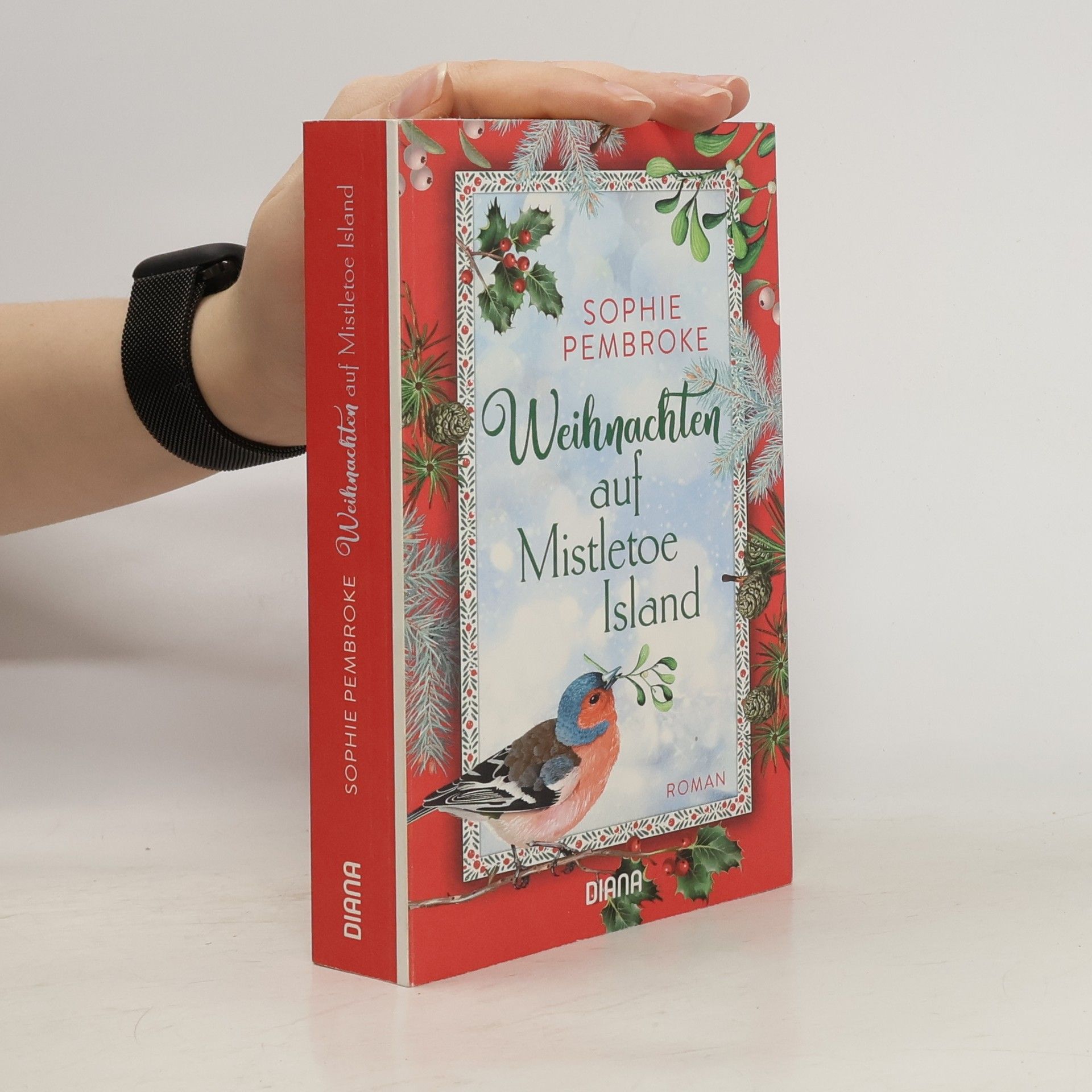 Sophie Pembroke Weihnachten auf Mistletoe Island