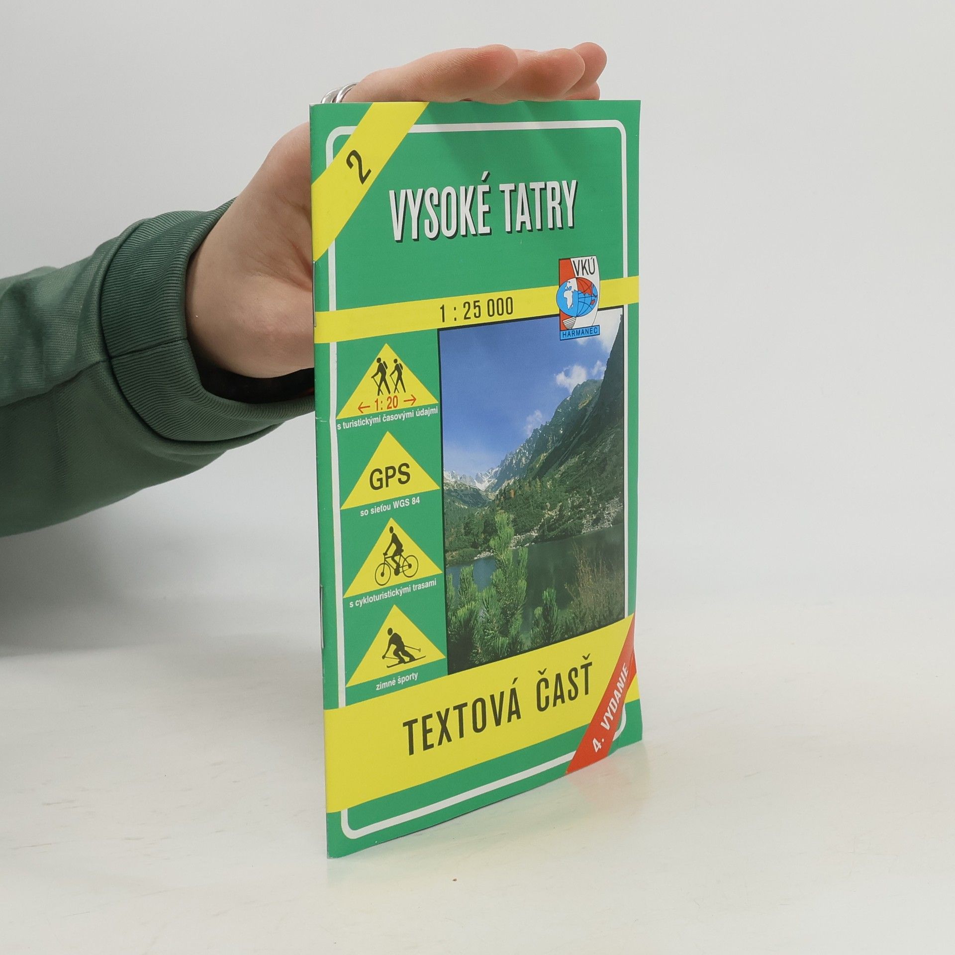 Kolektiv autorů Vysoké Tatry : podrobná turistická mapa