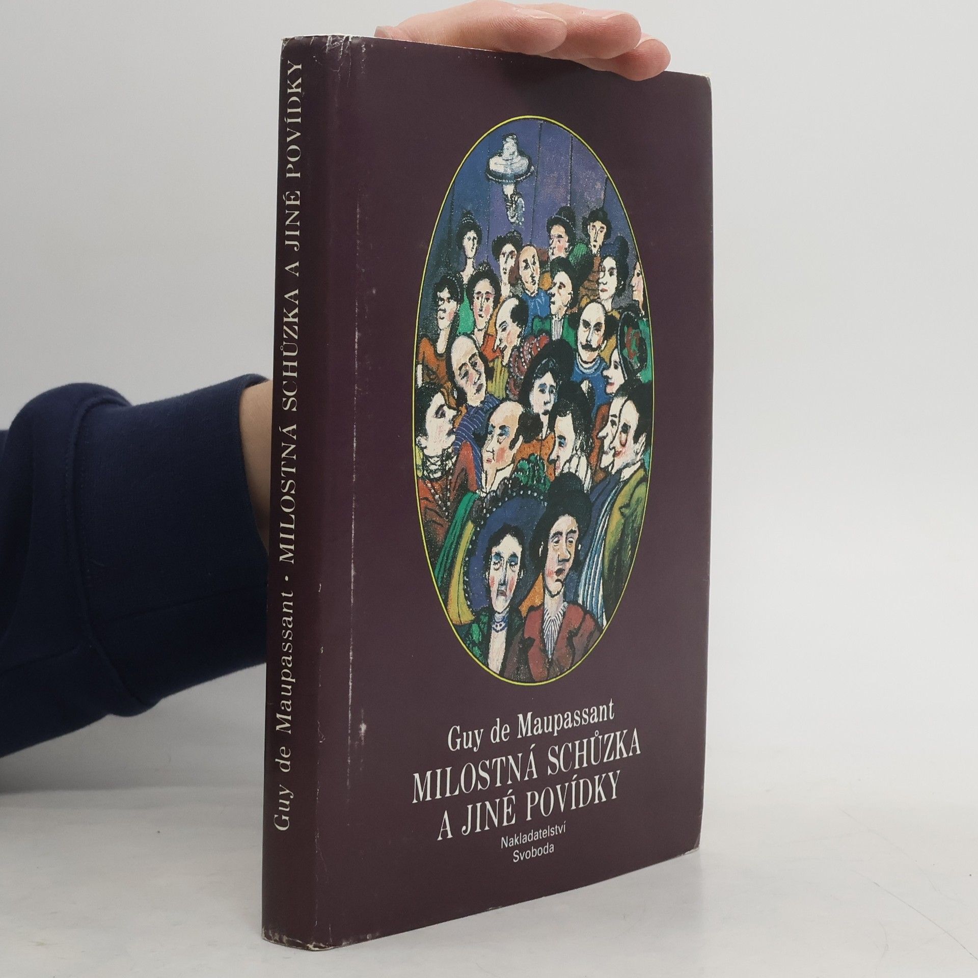 Milostná schůzka a jiné povídky