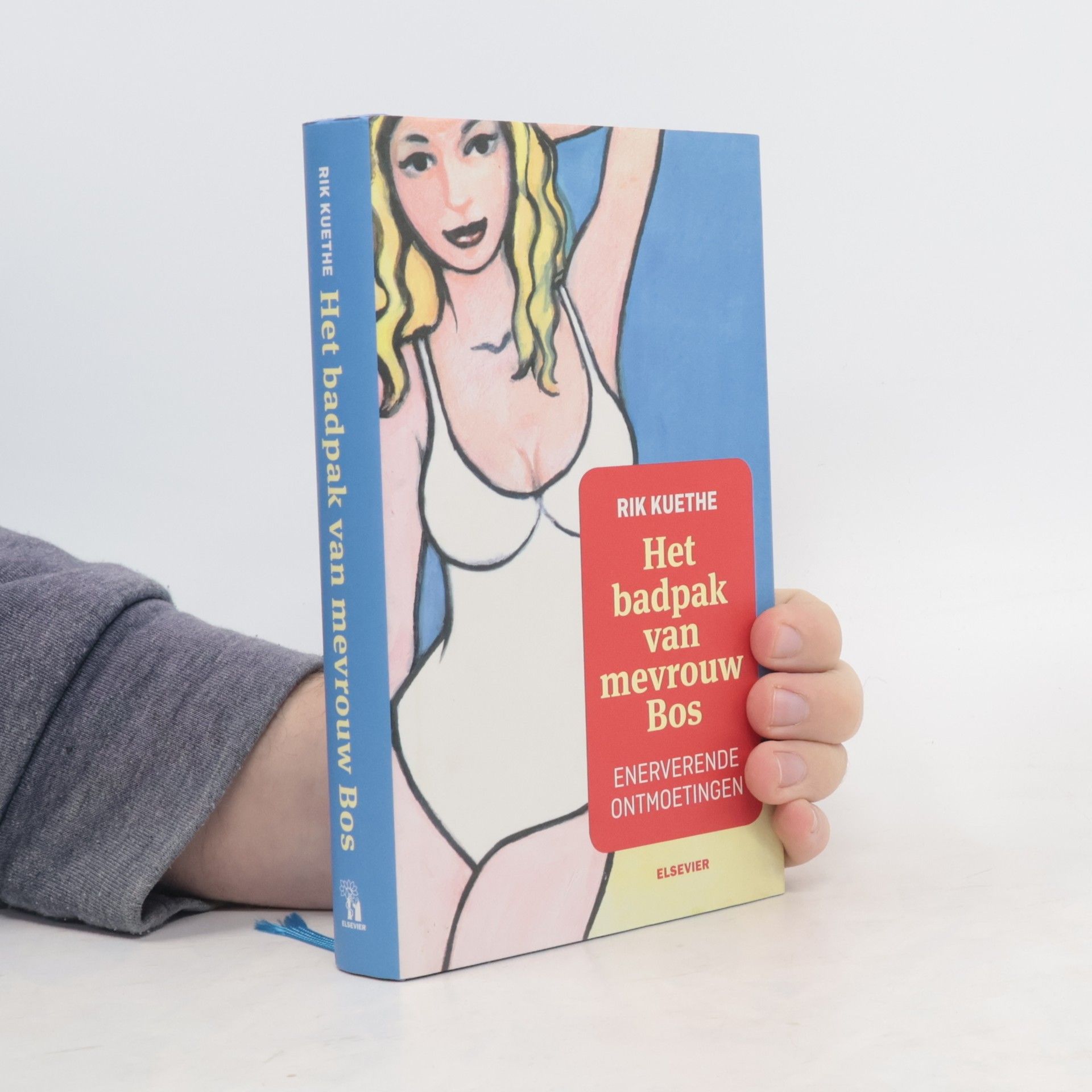 Rik Kuethe Het badpak van mevrouw Bos