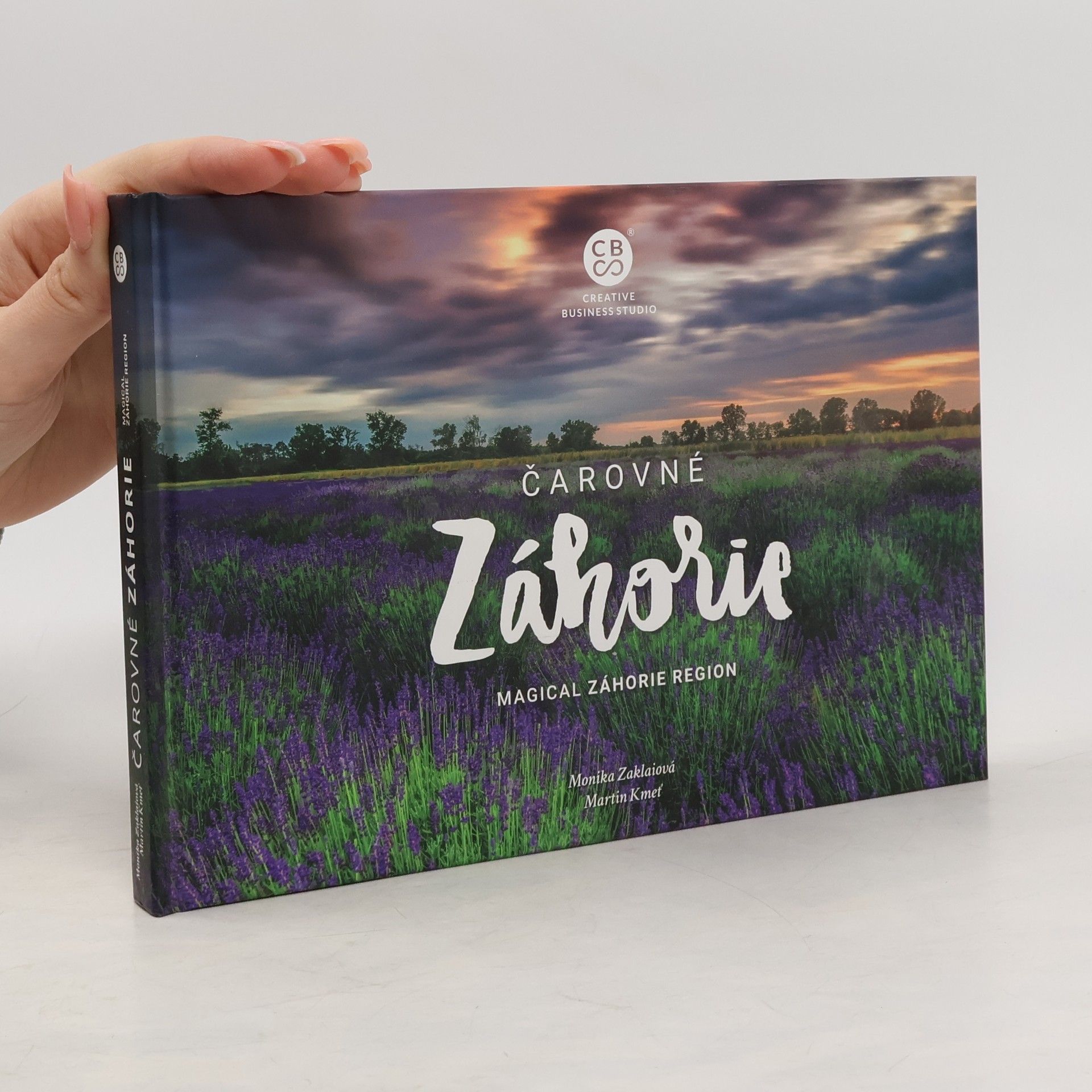 Monika Zaklaiová Čarovné Zahorie