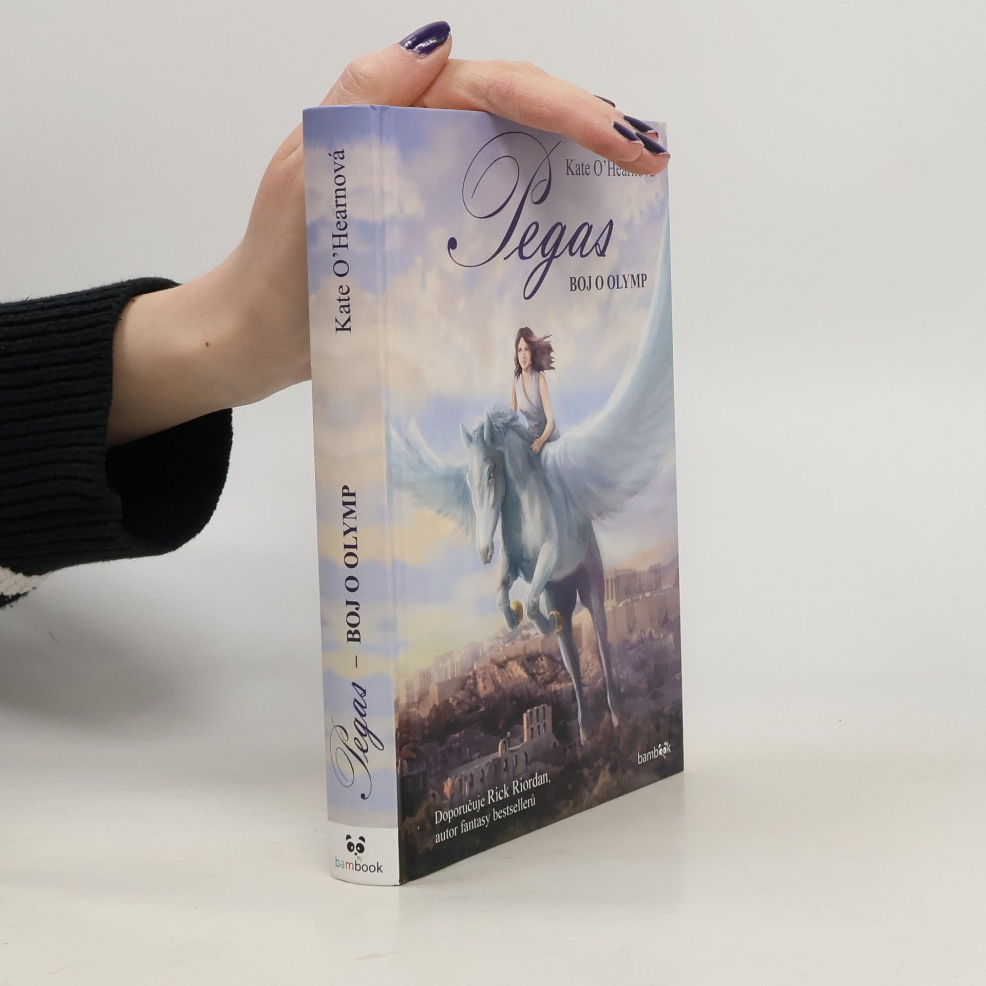 Kate O. Hearn Pegas, Boj o Olymp