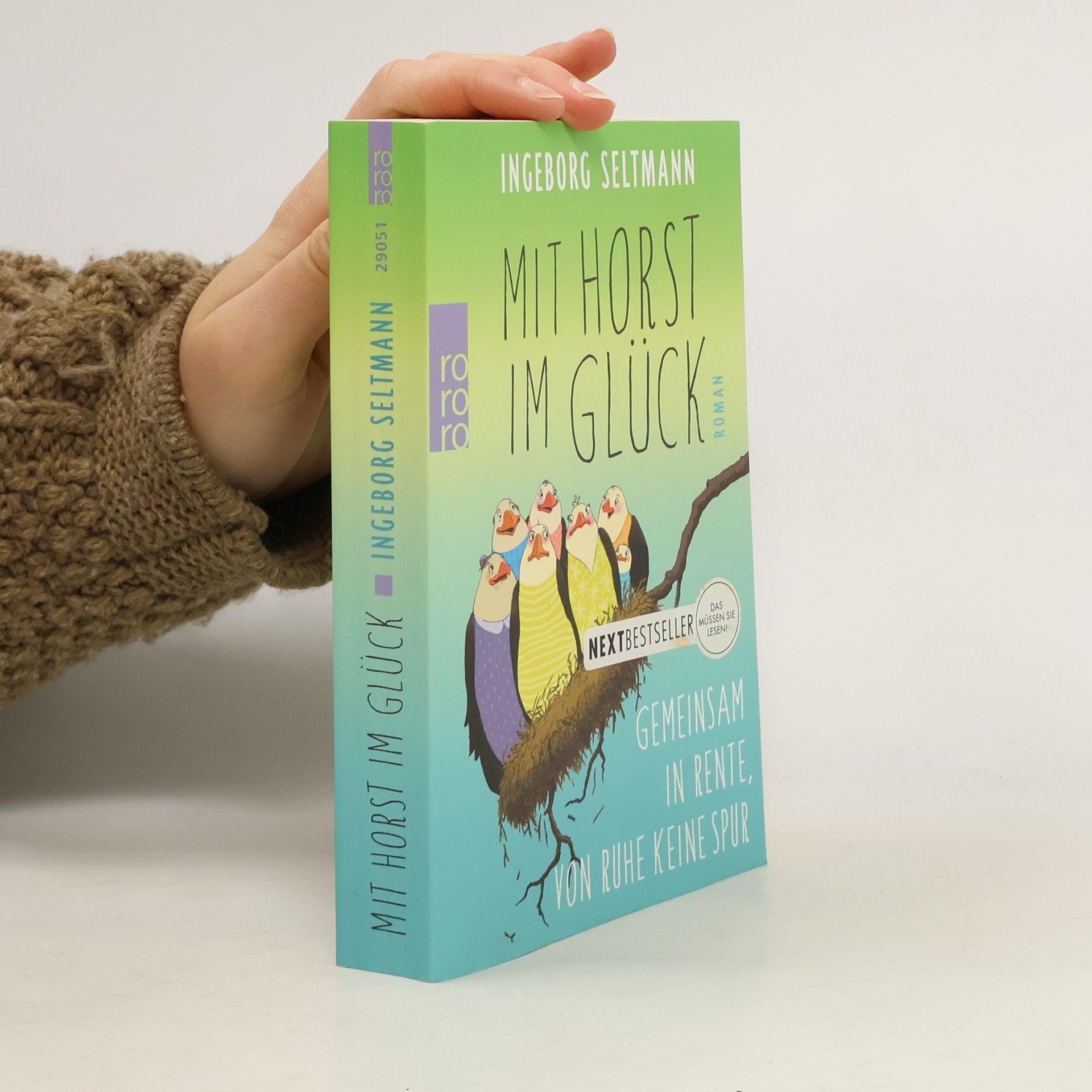 Ingeborg Seltmann Mit Horst im Glück