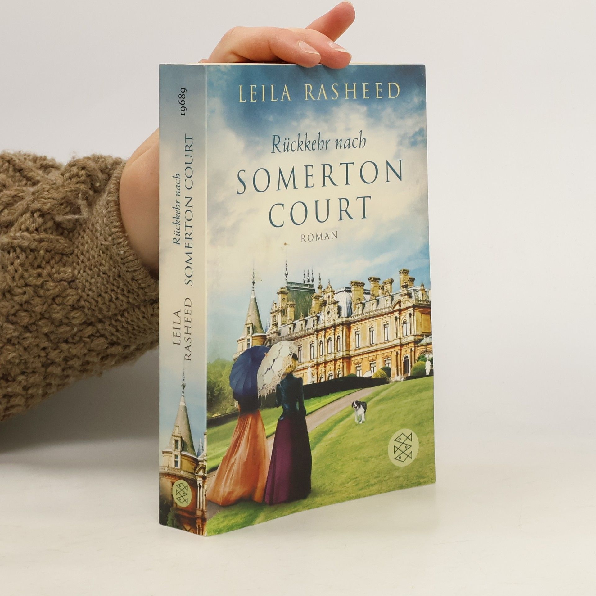 Leila Rasheed Rückkehr nach Somerton Court