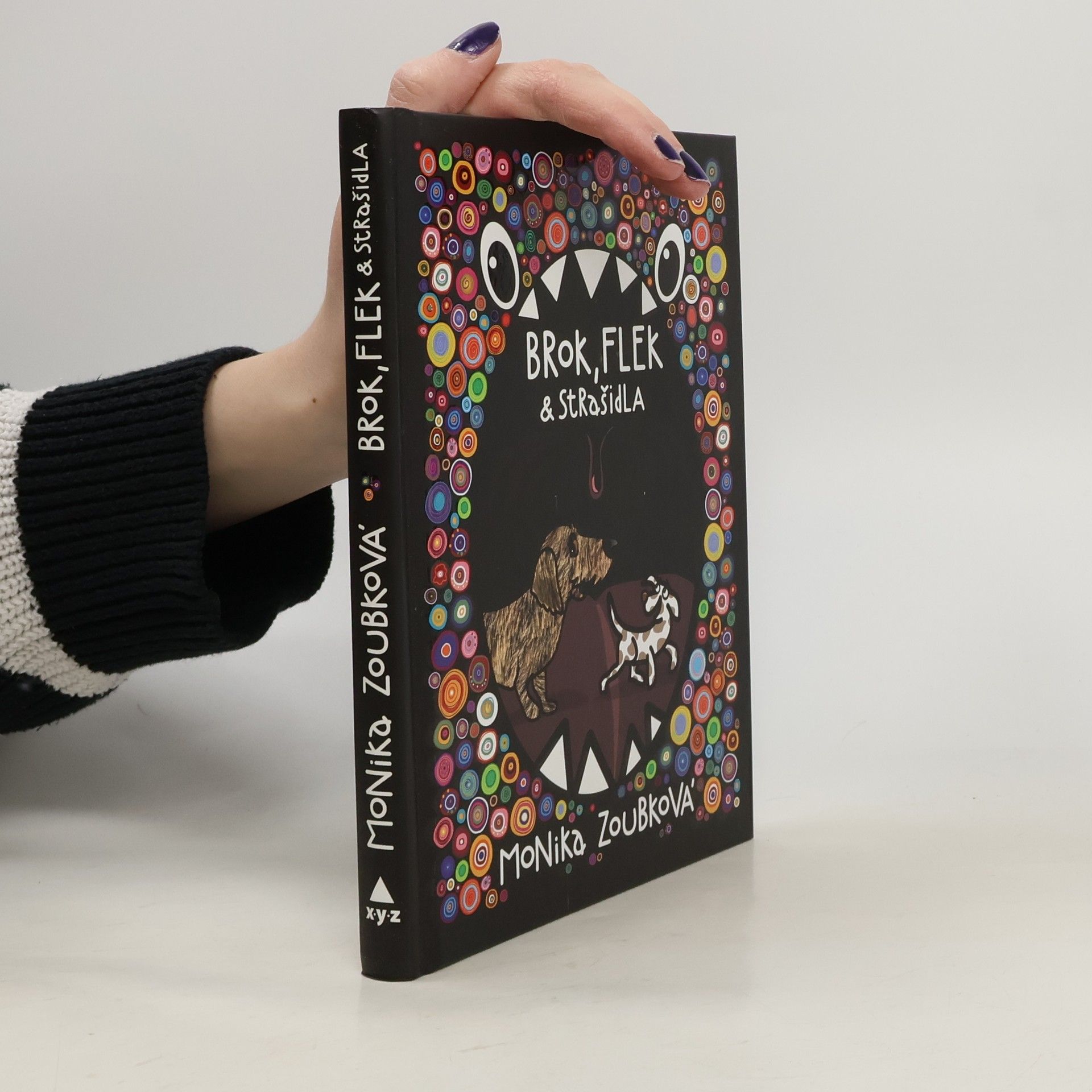 Monika Zoubková Brok, Flek a strašidla