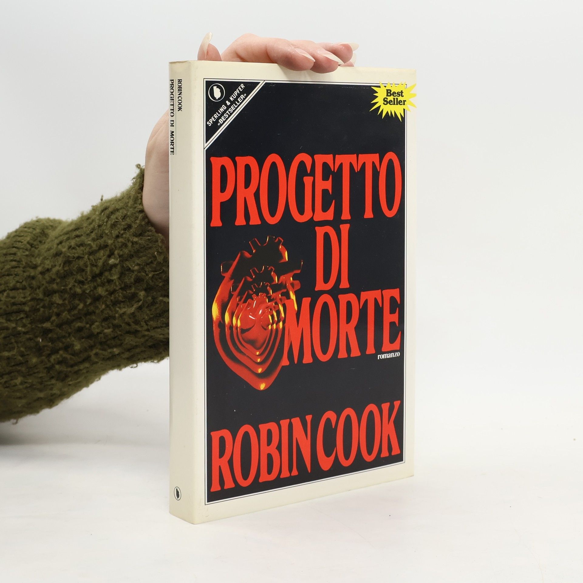 Robin Cook Progetto di morte