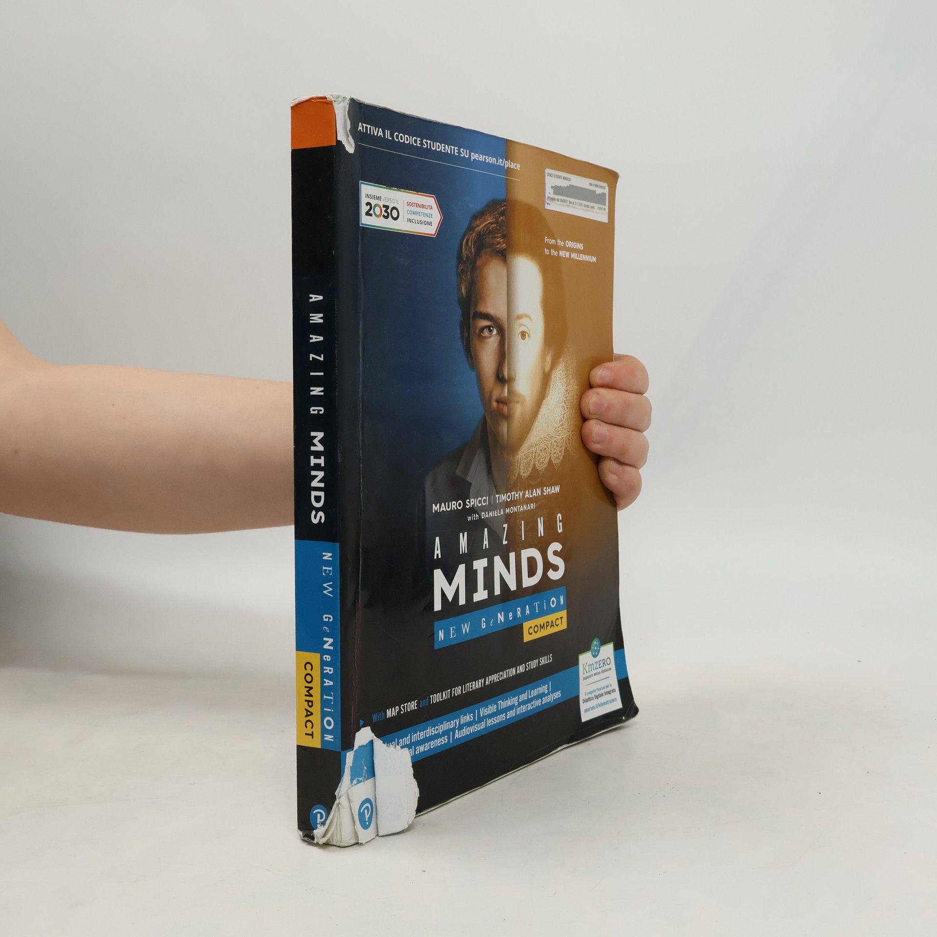 Autores varios Amazing Minds