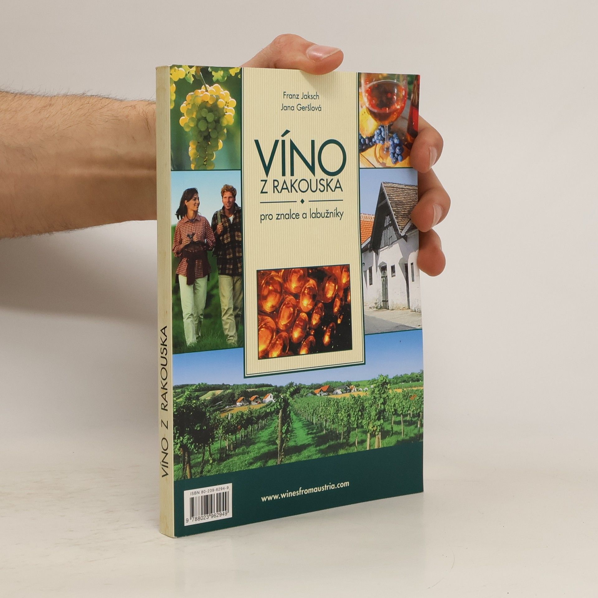 Víno z Rakouska pro znalce a labužníky