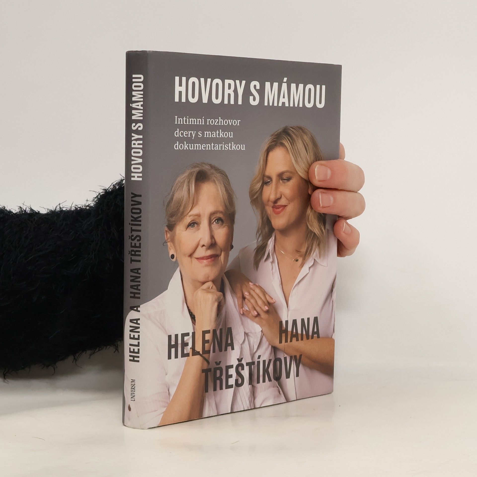 Hana Třeštíková Hovory s mámou