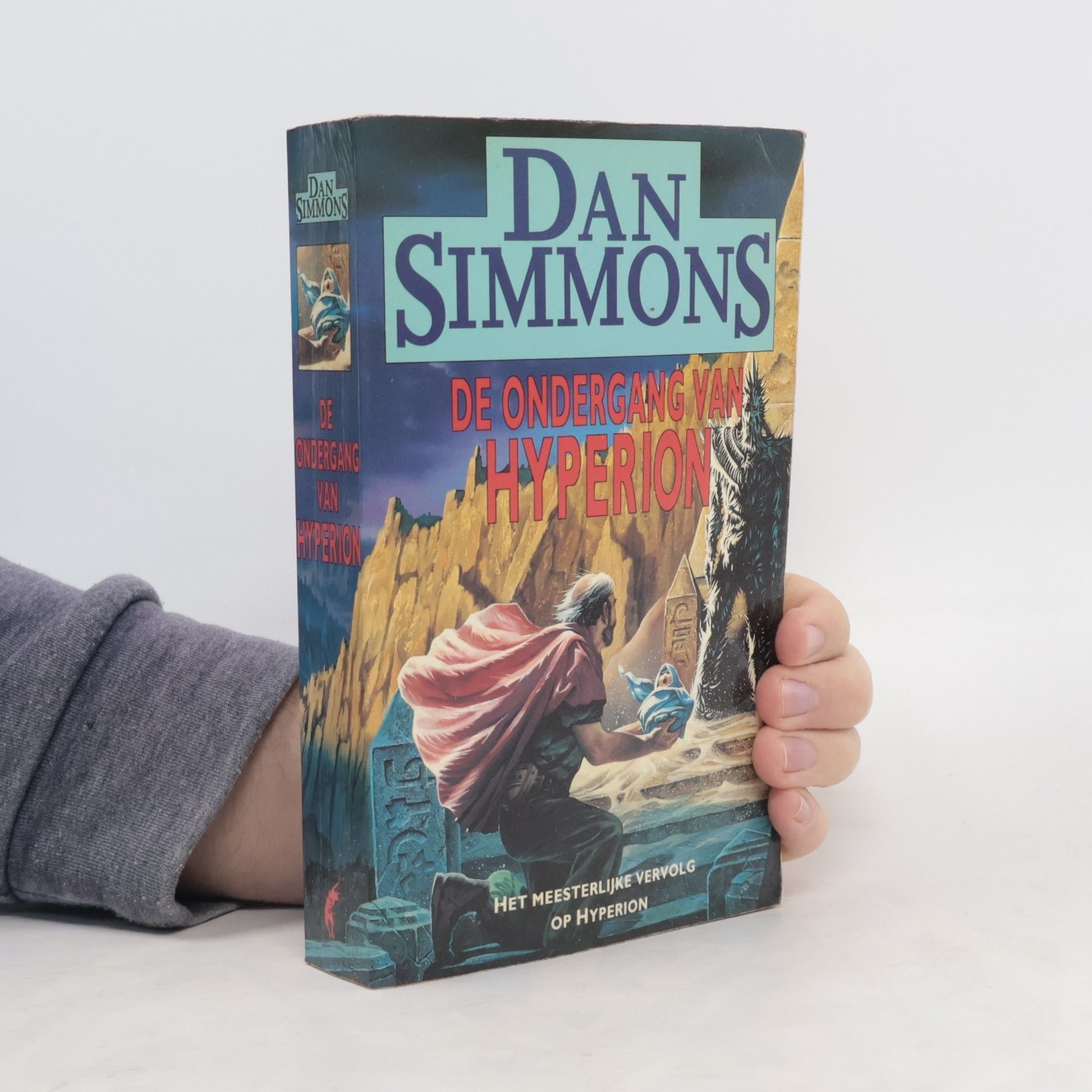 Dan Simmons De ondergang van Hyperion