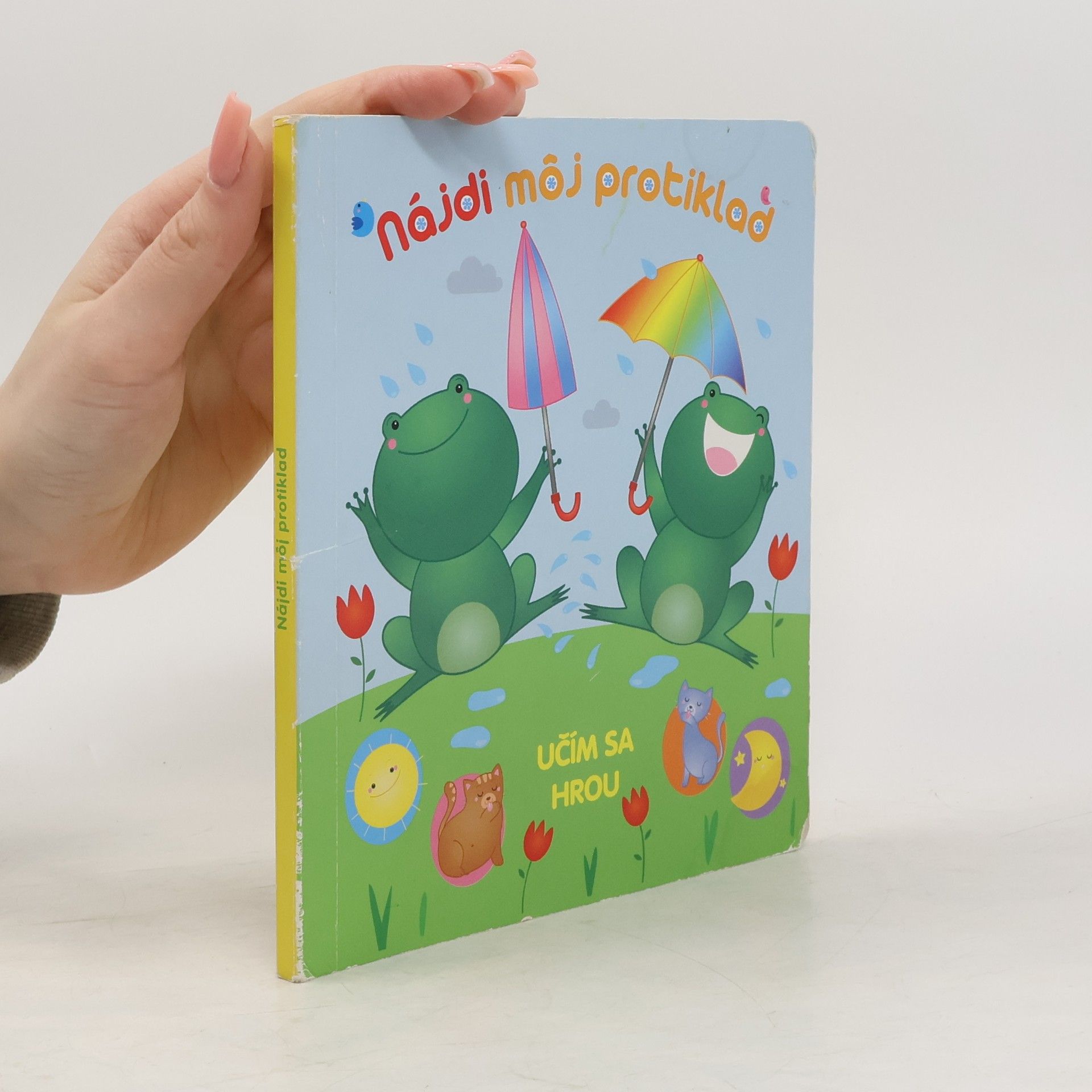 Autorenkollektiv Nájdi môj protiklad