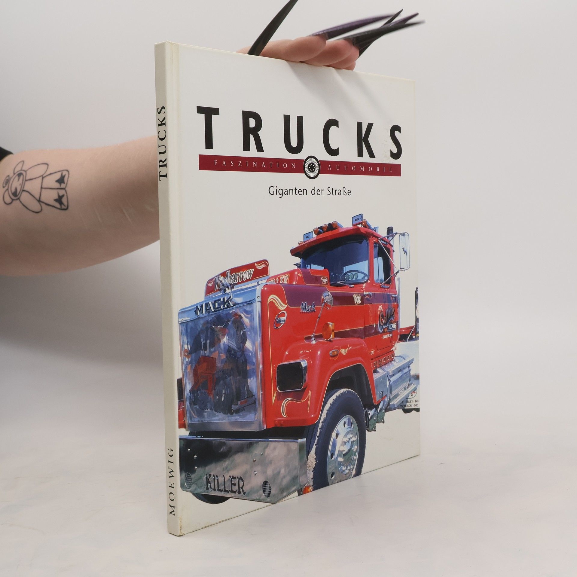 Trucks. Giganten der Straße