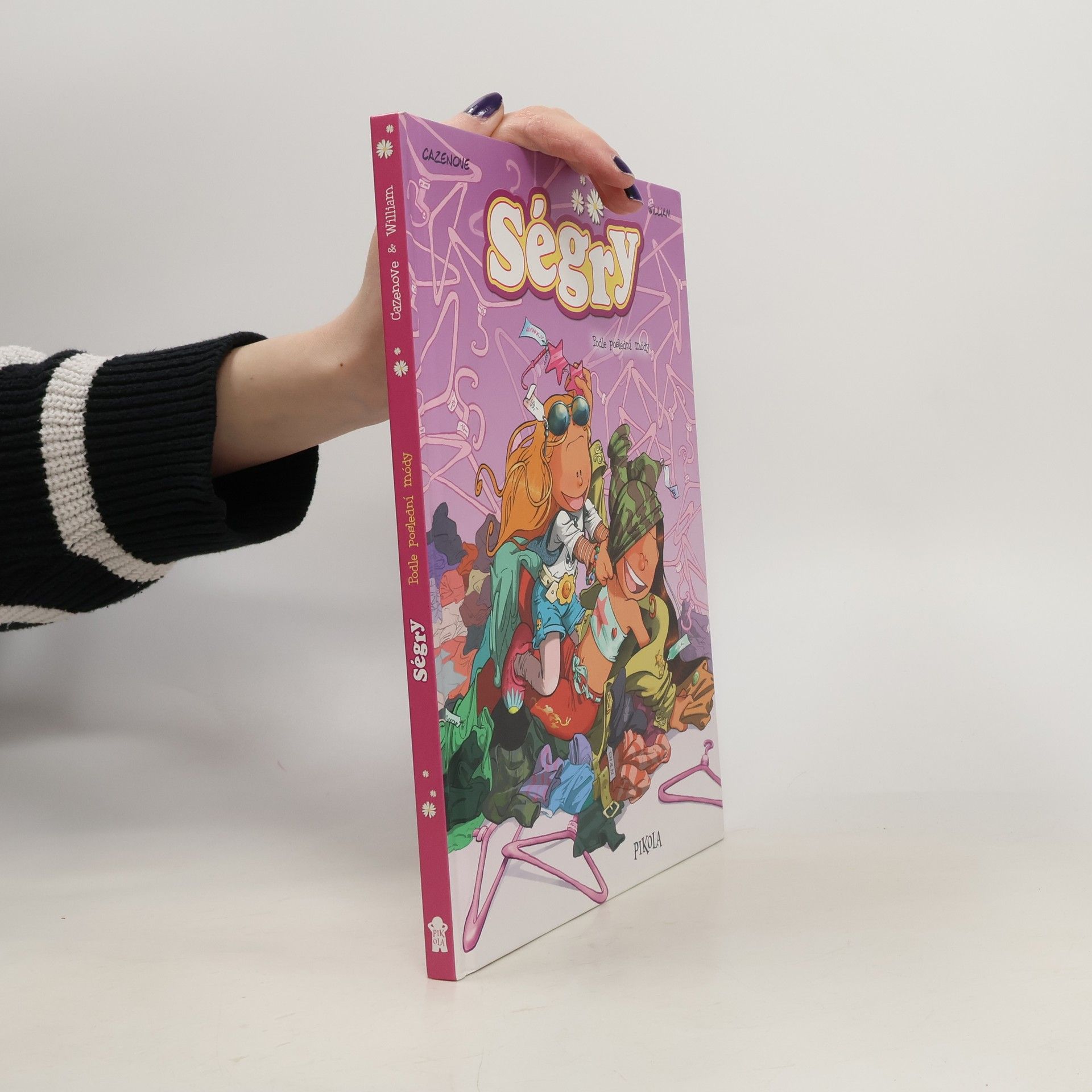 William Maury Ségry. Podle poslední módy