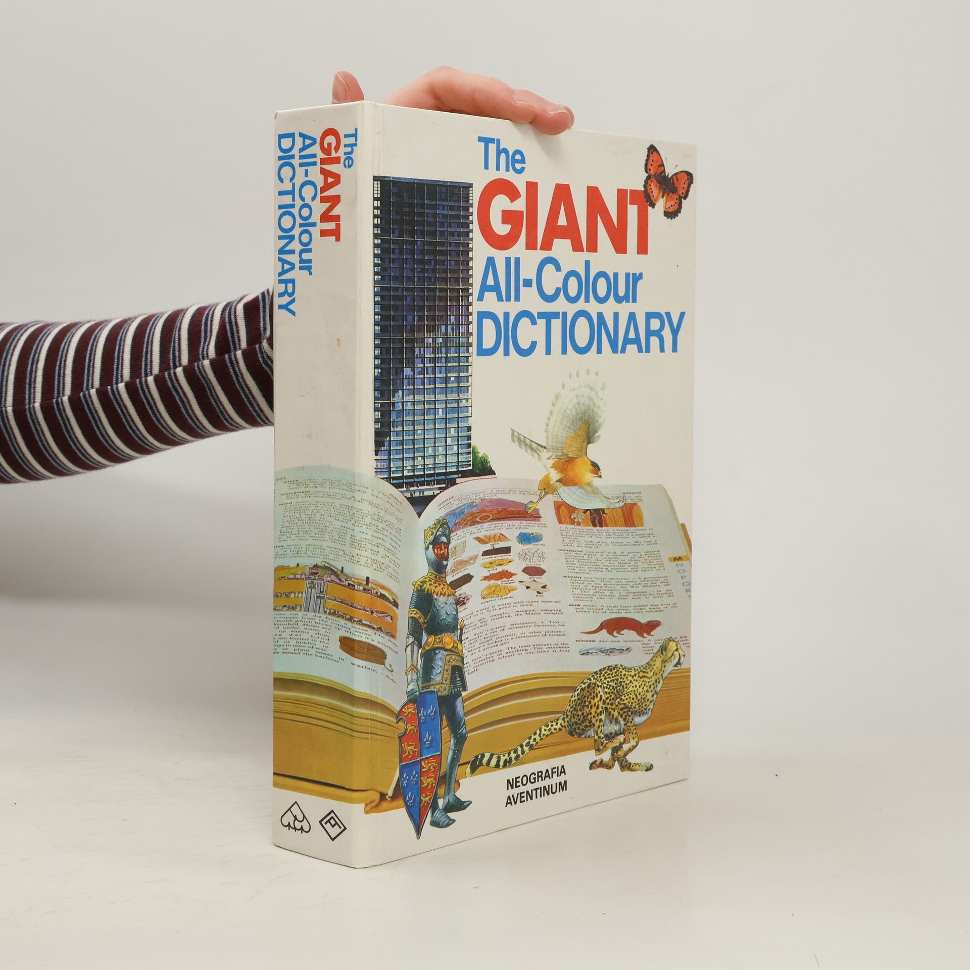 Stuart A. Courtis The Giant All-Colour Dictionary