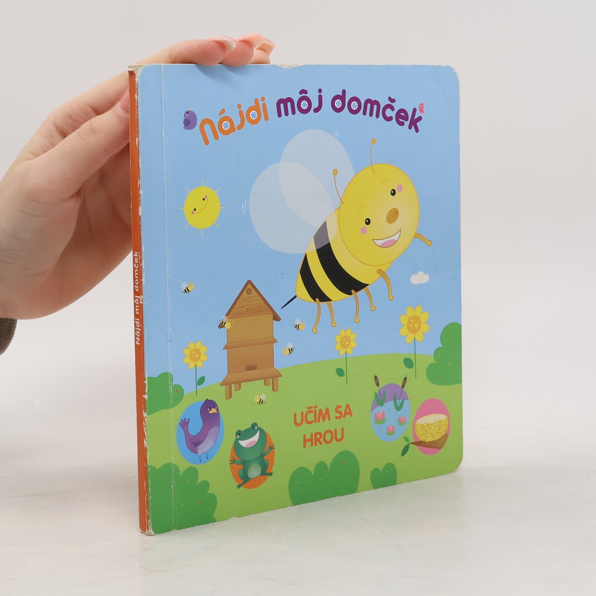 Various authors Nájdi mój domeček. Učím sa hrou