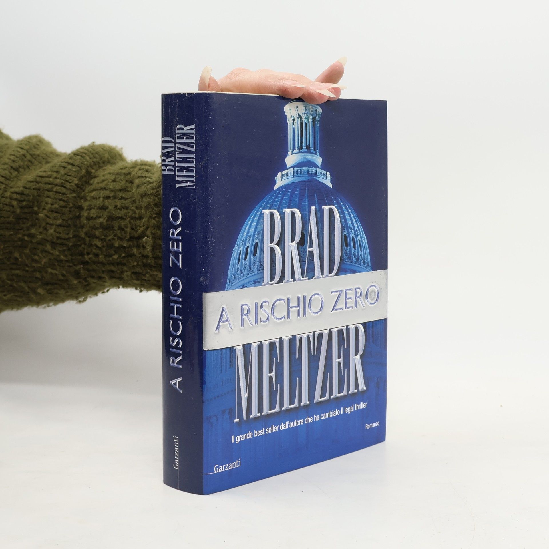 Brad Meltzer A Rischio Zero