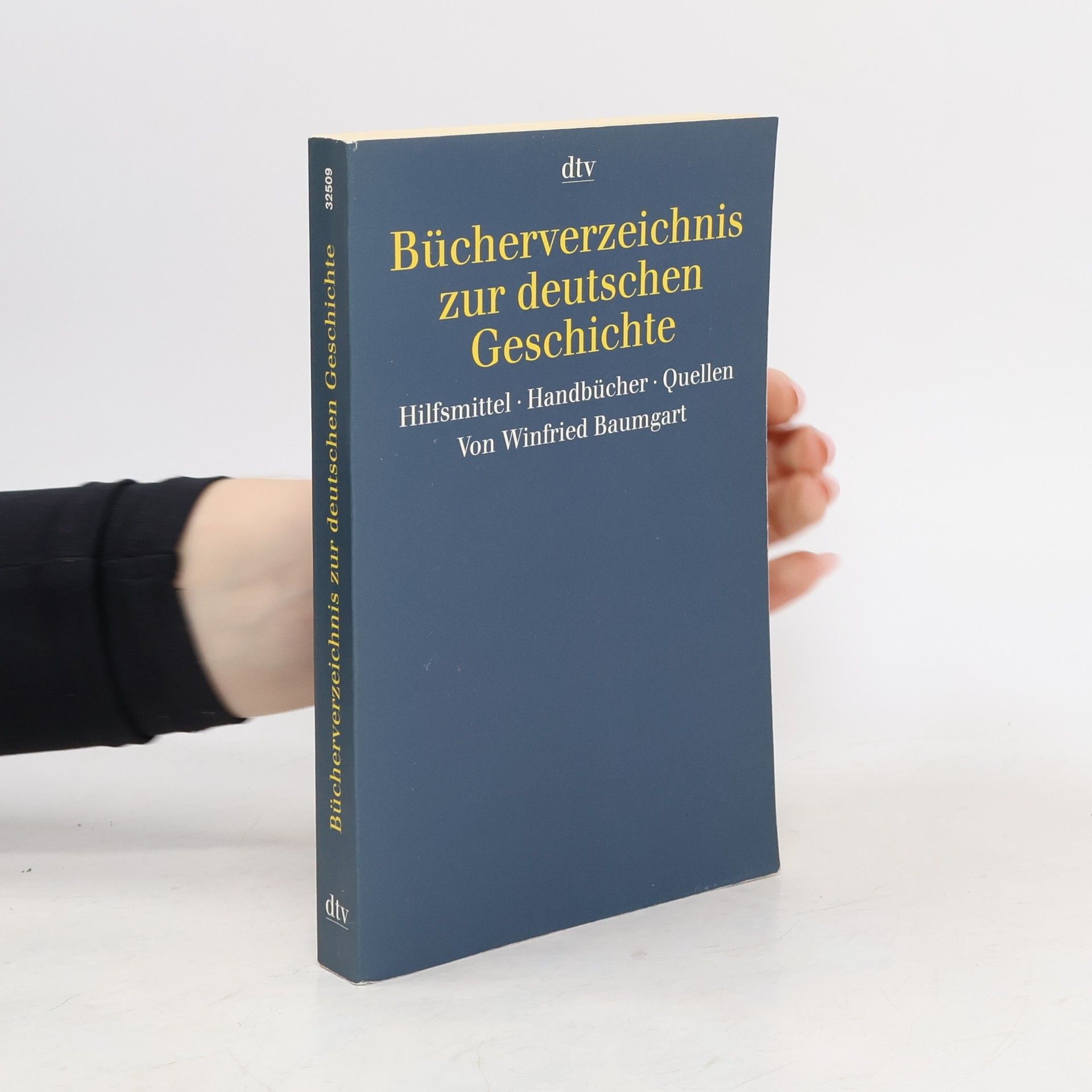 Winfried Baumgart Bücherverzeichnis zur deutschen Geschichte