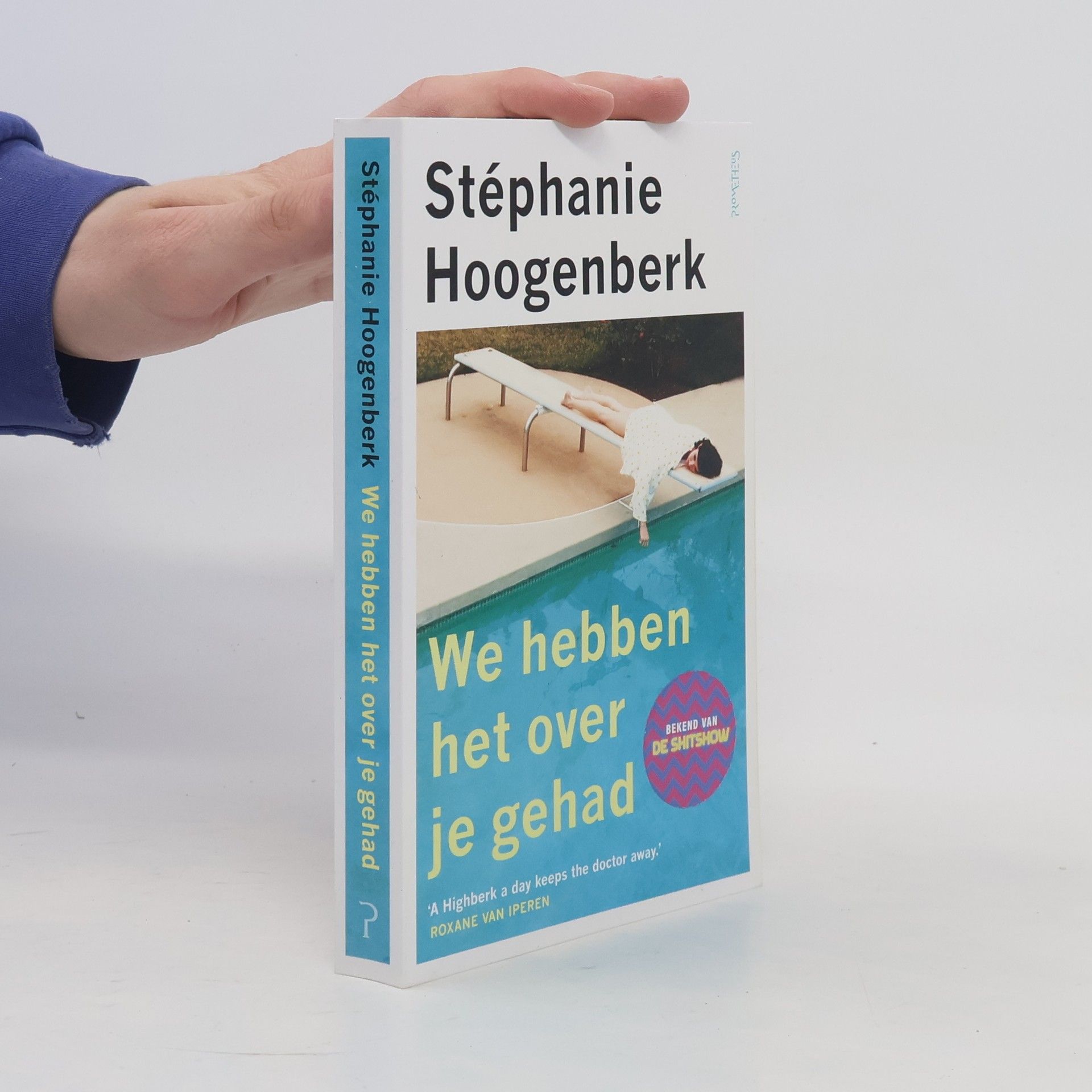Stéphanie Hoogenberk We hebben het over je gehad