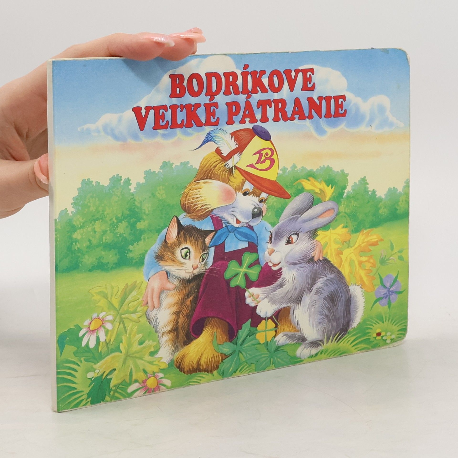 AA.VV. Bodríkove veľké pátranie