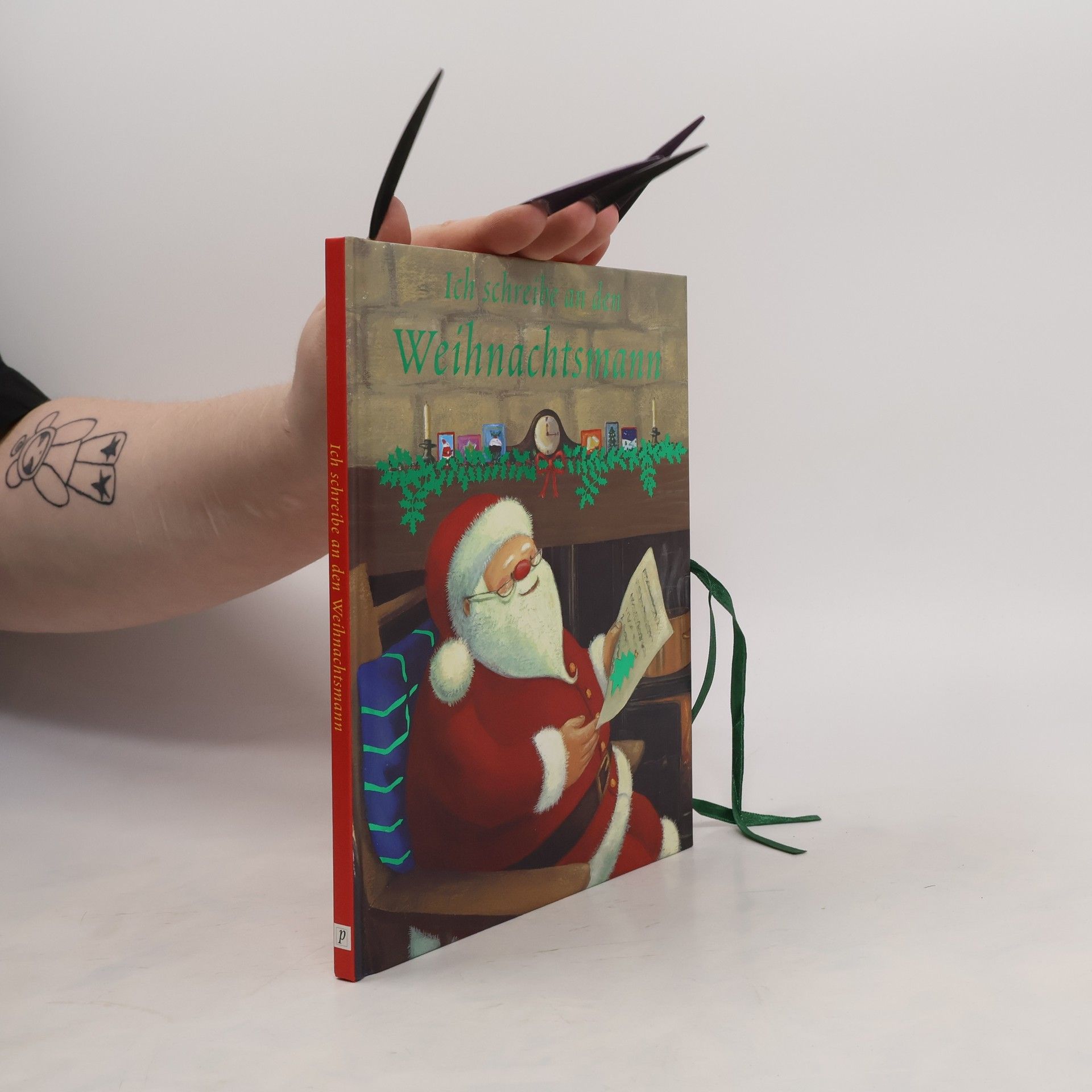 Ich schreibe an den Weihnachtsmann