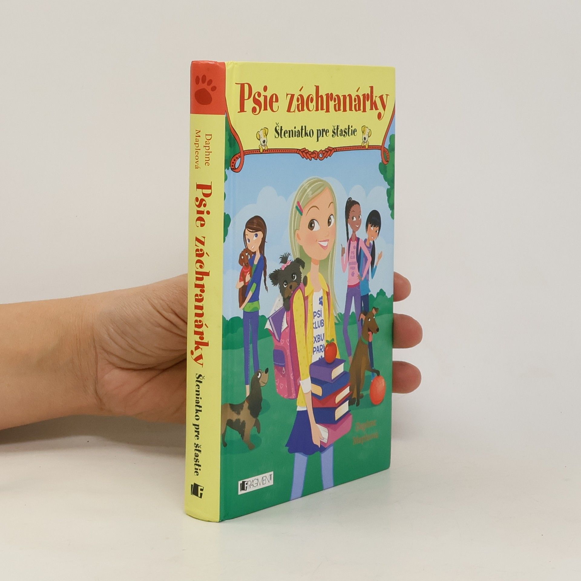 Psie záchranárky. Šteniatko pre šťastie.