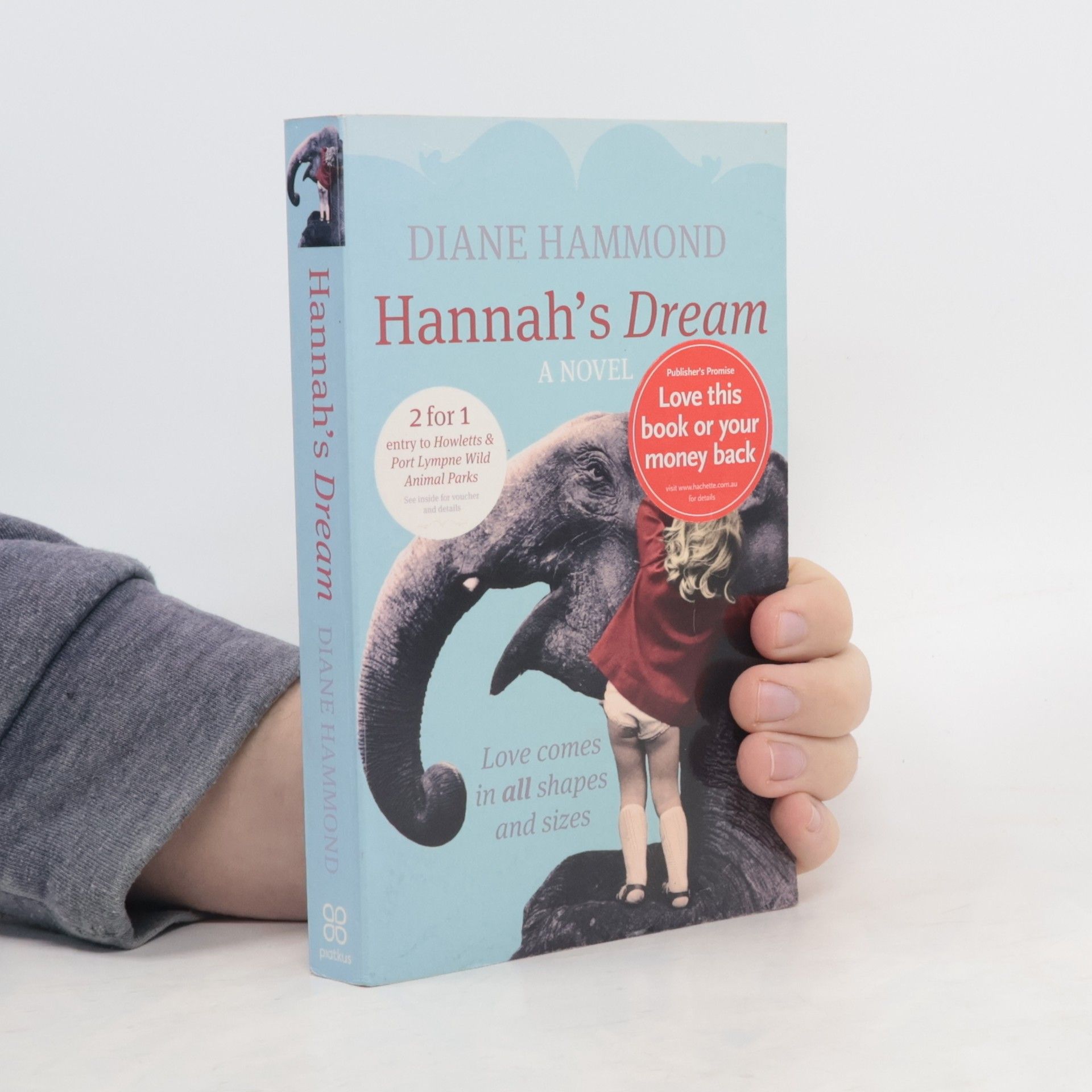 Diane Hammond Hannah's Dream. A Novel