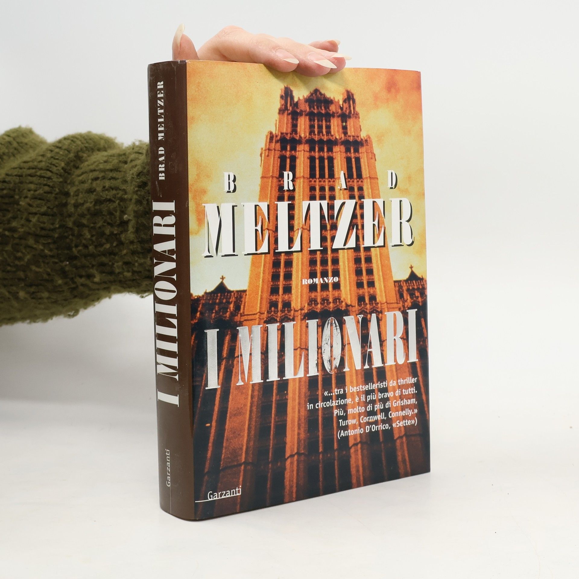 Brad Meltzer Narratori moderni: I milionari