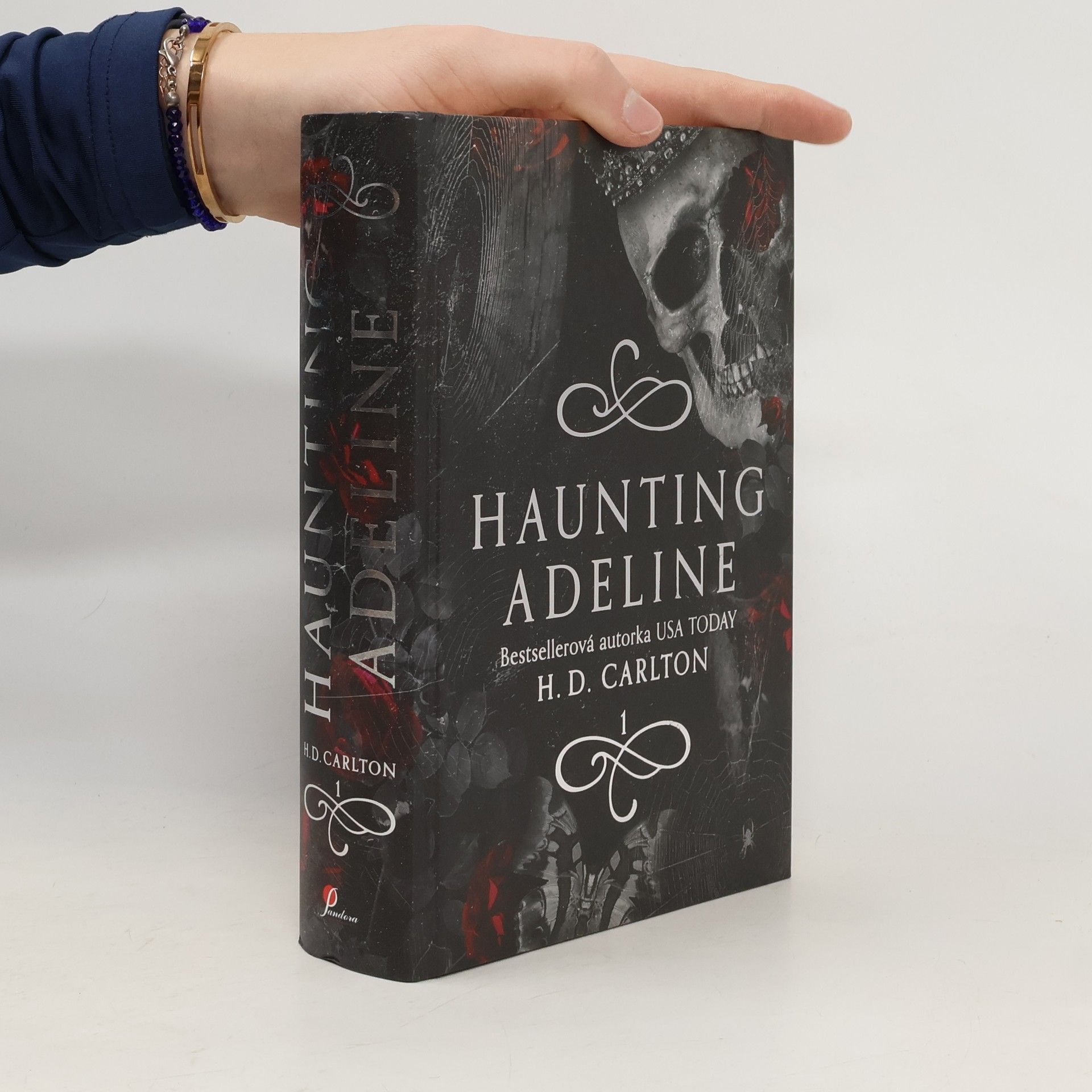 H. D. Carlton Haunting Adeline 1