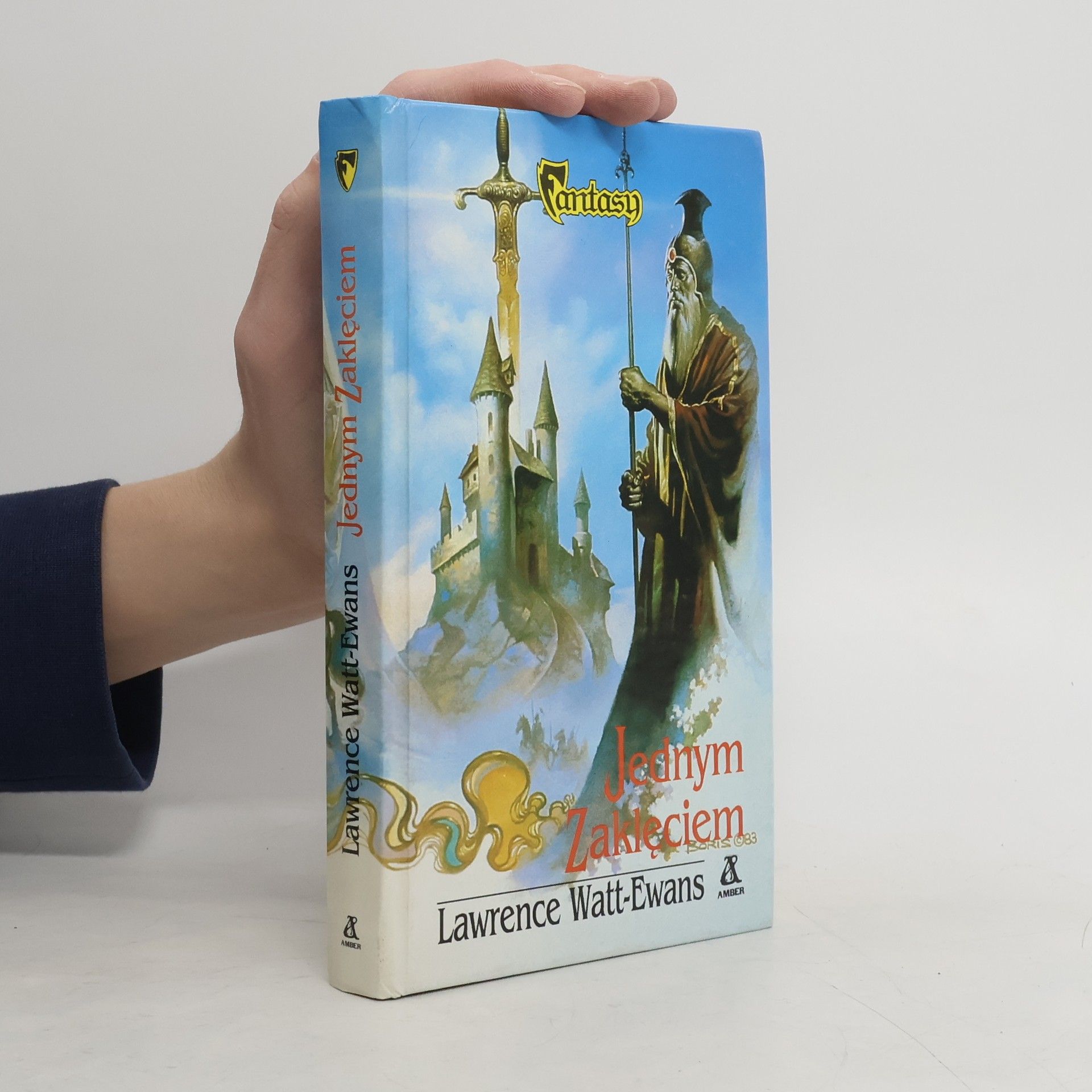 Lawrence Watt-Evans Jednym zaklęciem