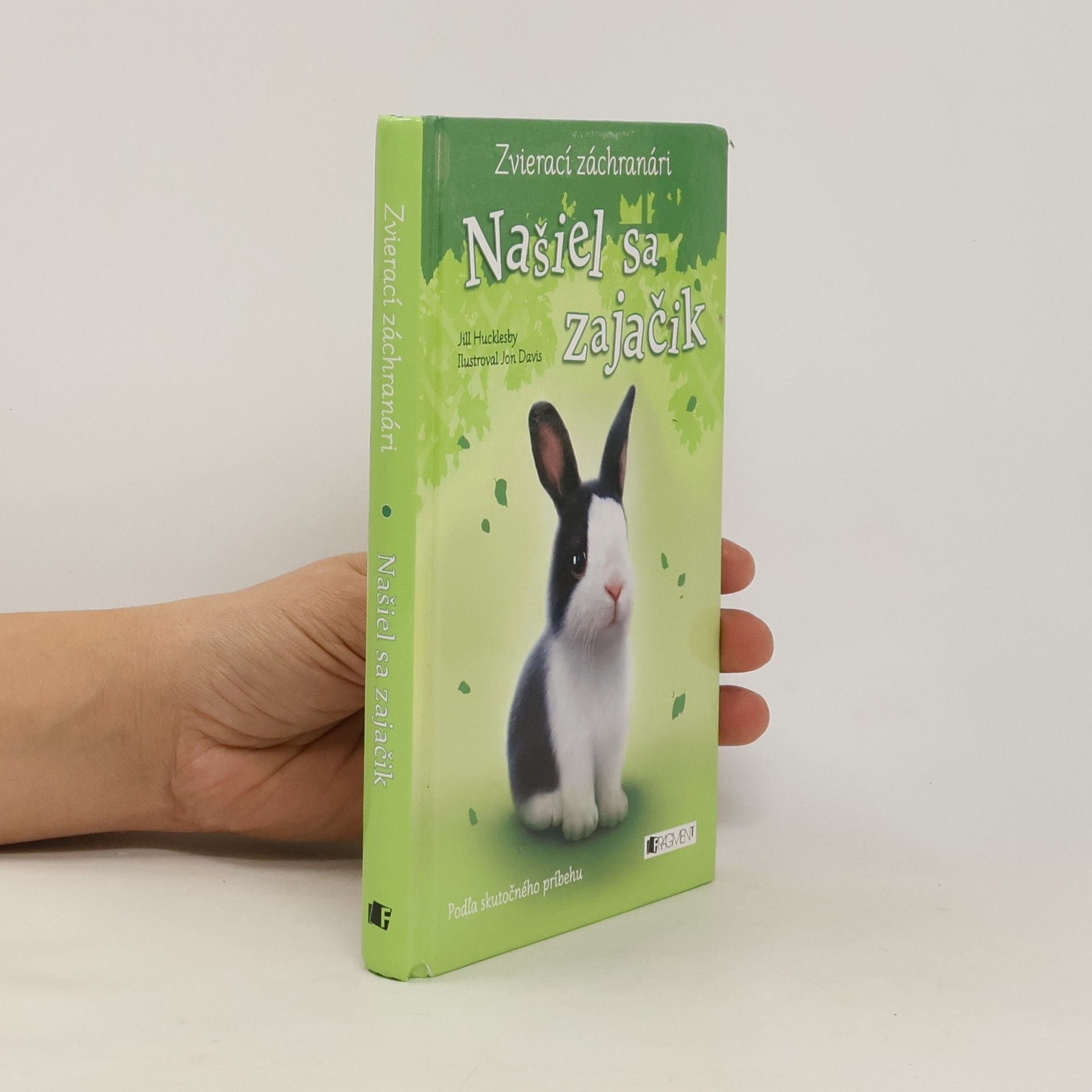 Jill Hucklesby Našiel sa zajačik