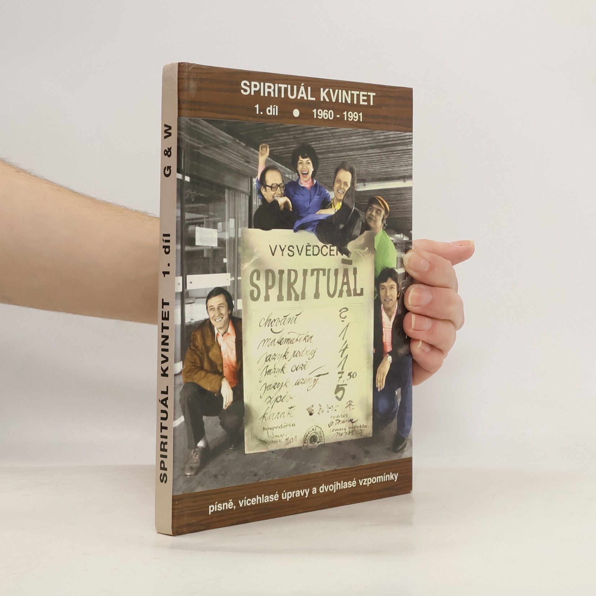 Kolektiv autorů Spirituál kvintet 1. díl (1960-1991)