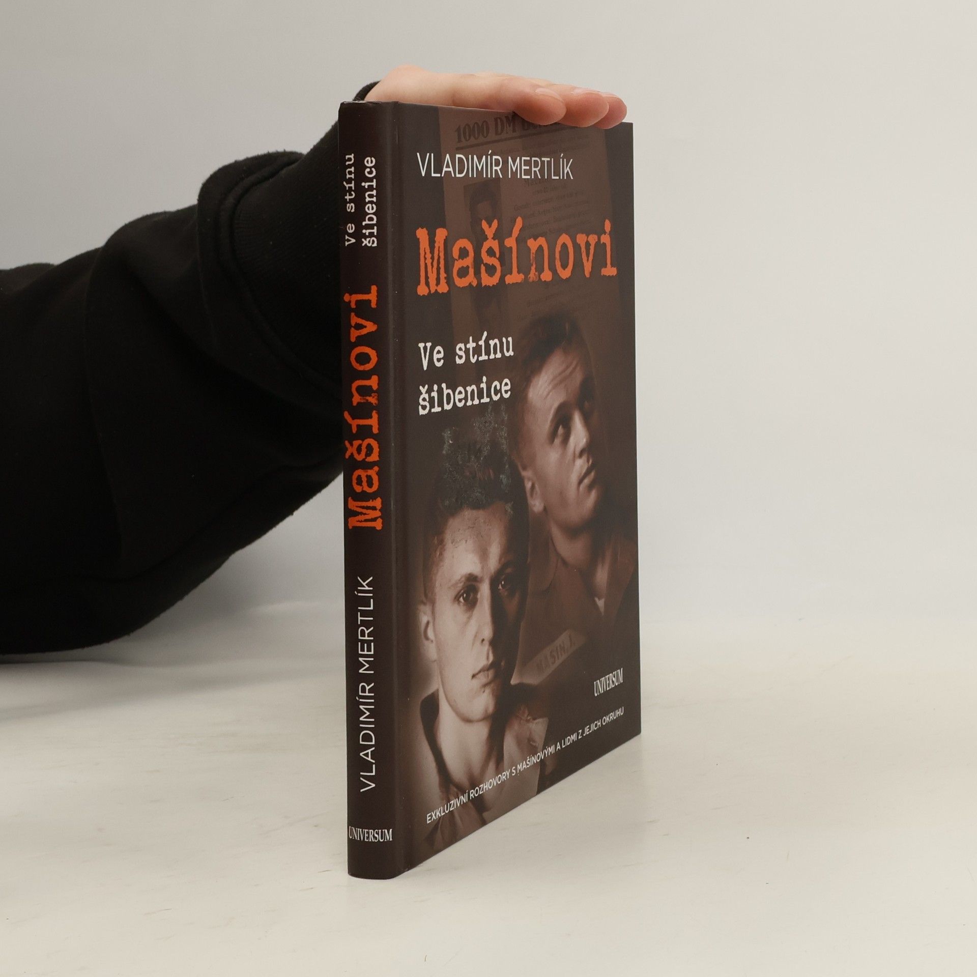 Mašínovi. Ve stínu šibenice