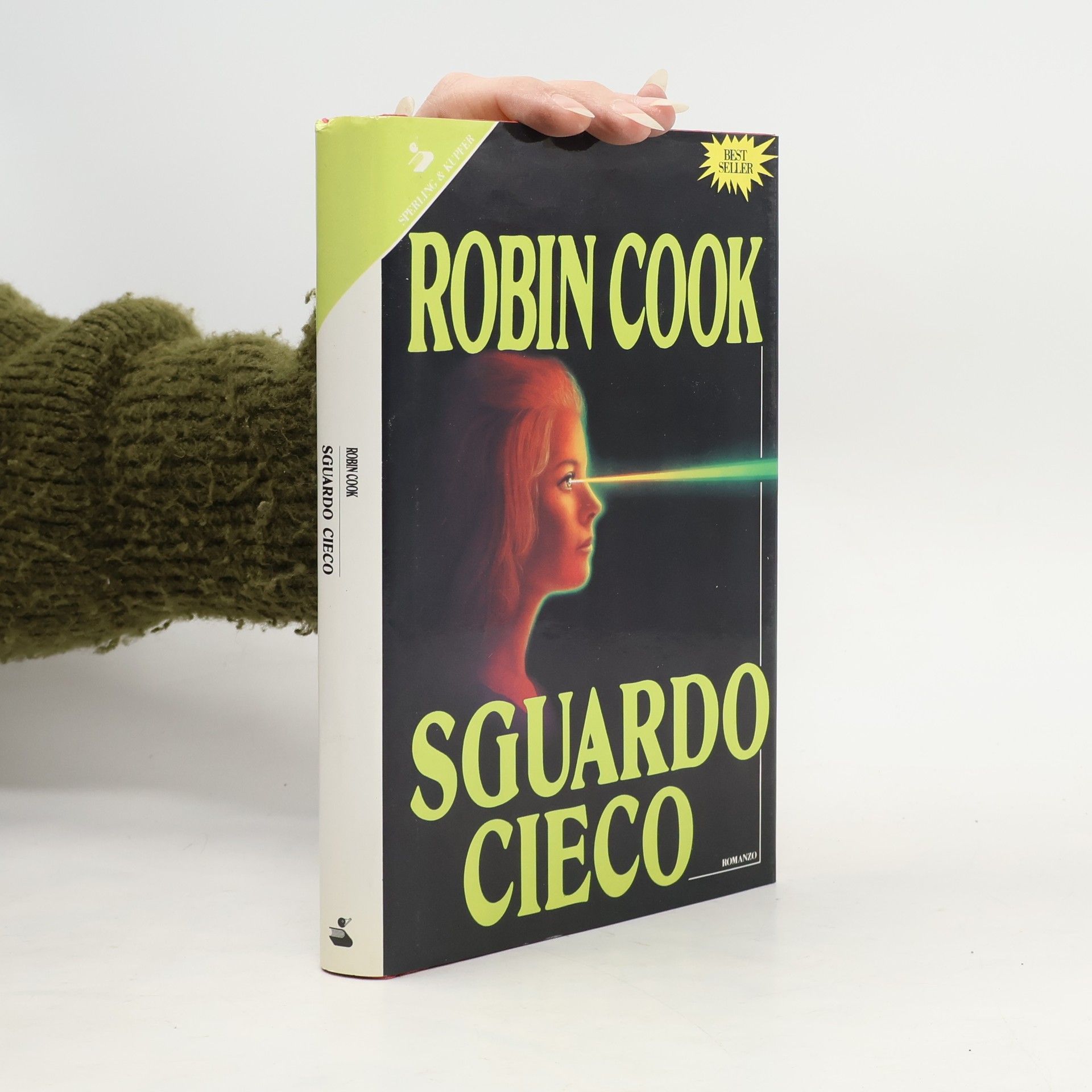 Robin Cook Sguardo cieco
