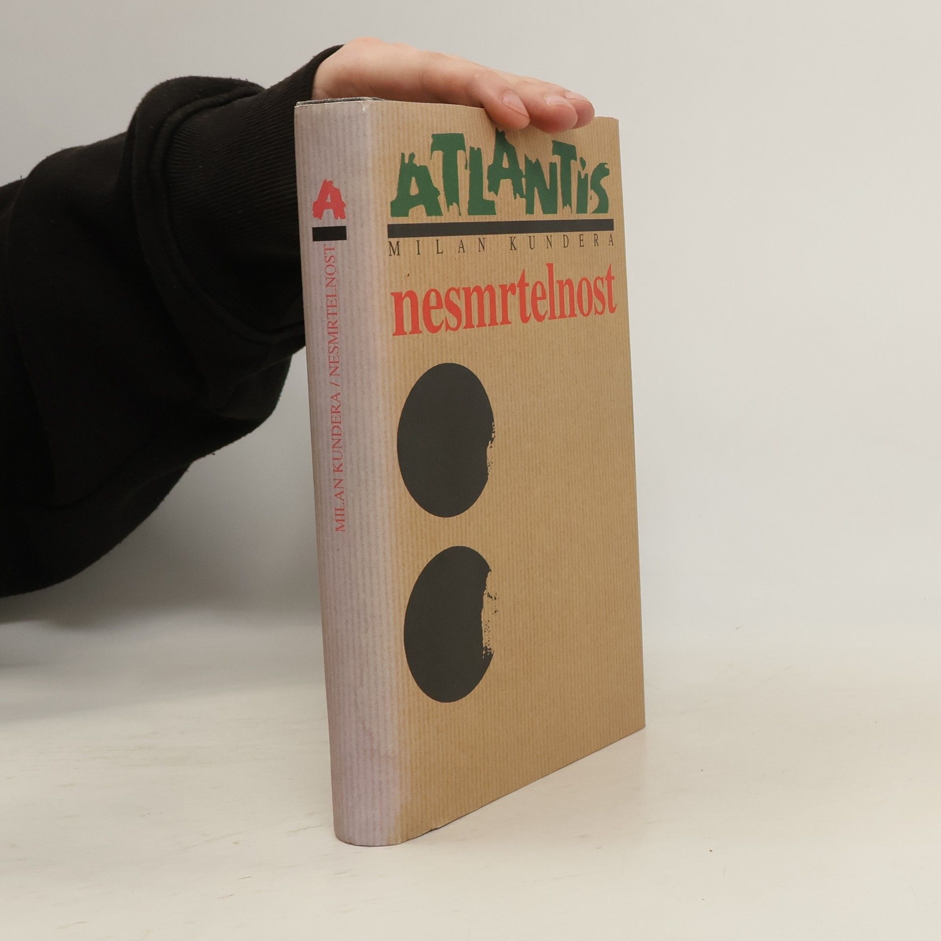 Milan Kundera Nesmrtelnost