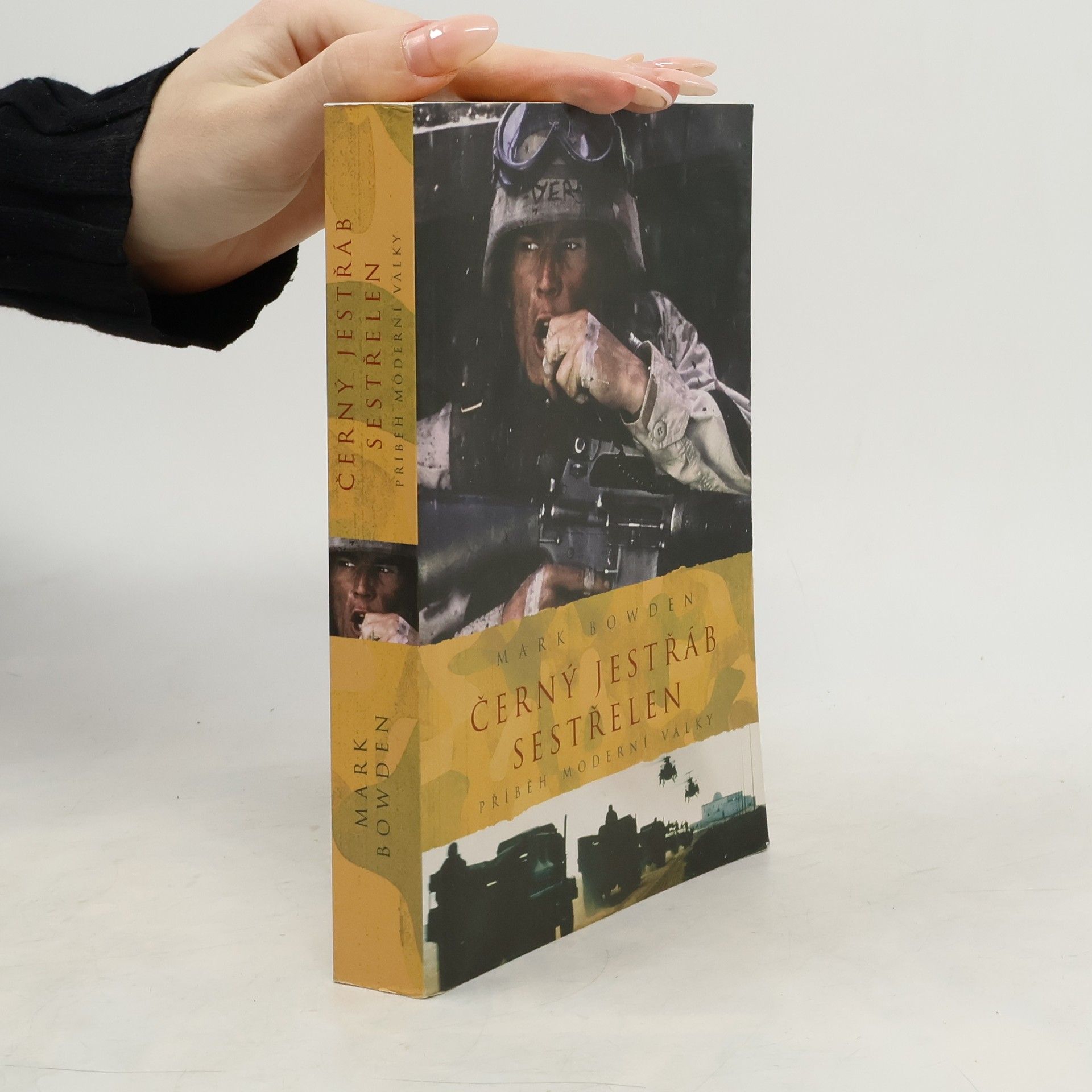 Mark Bowden Černý jestřáb sestřelen: Příběh moderní války