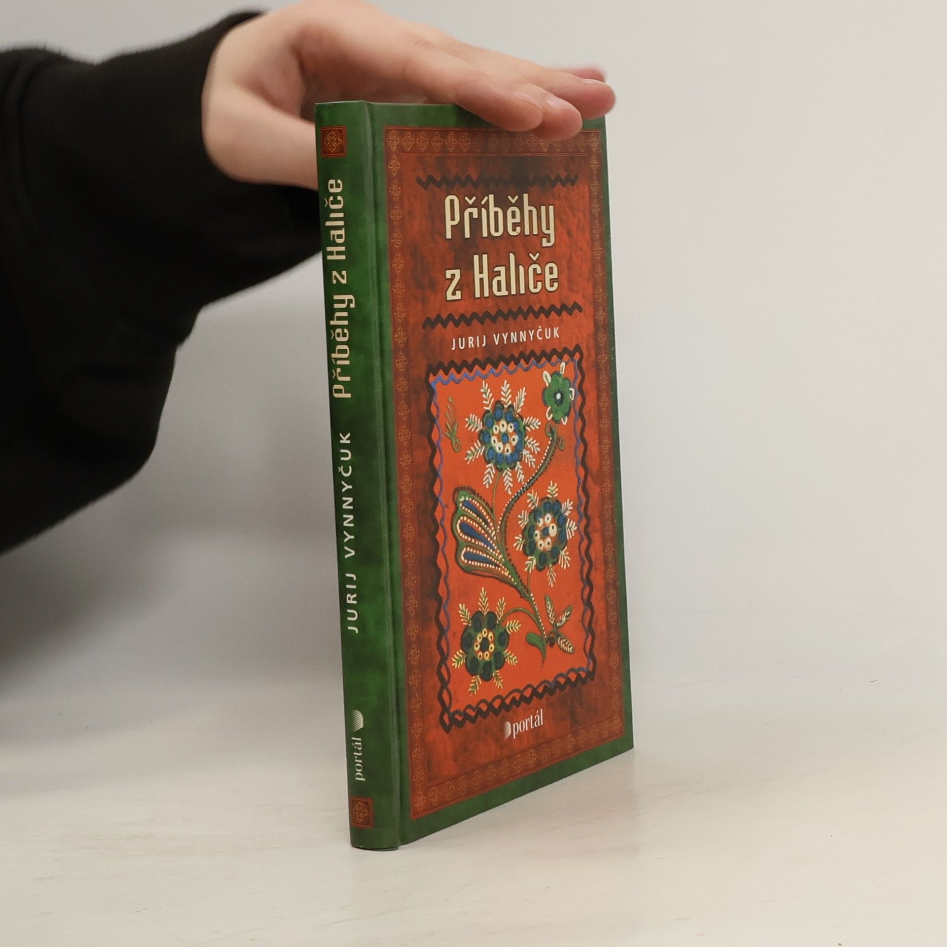 Jurij Vynnyčuk Příběhy z Haliče