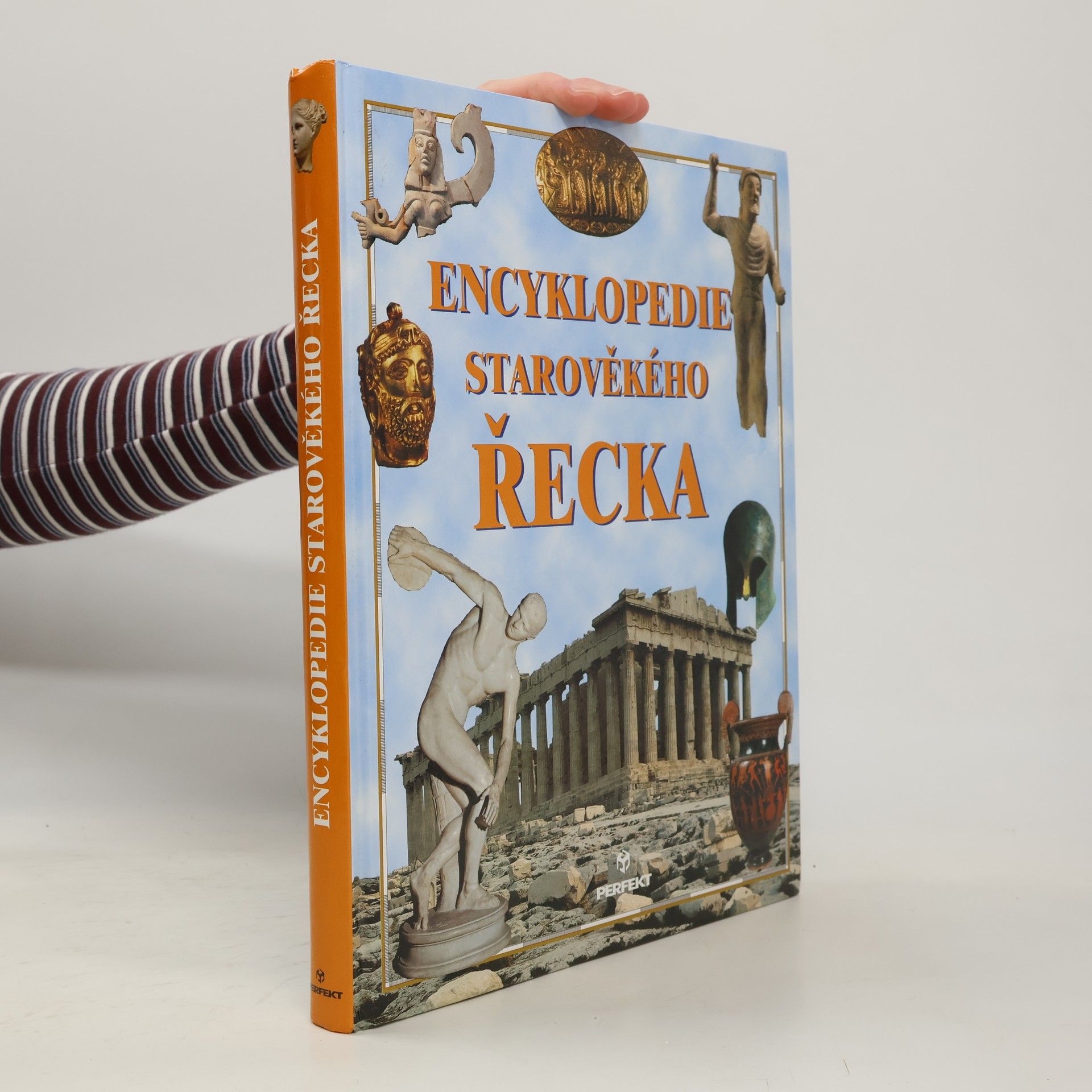 Martino Menghi Encyklopedie starověkého Řecka