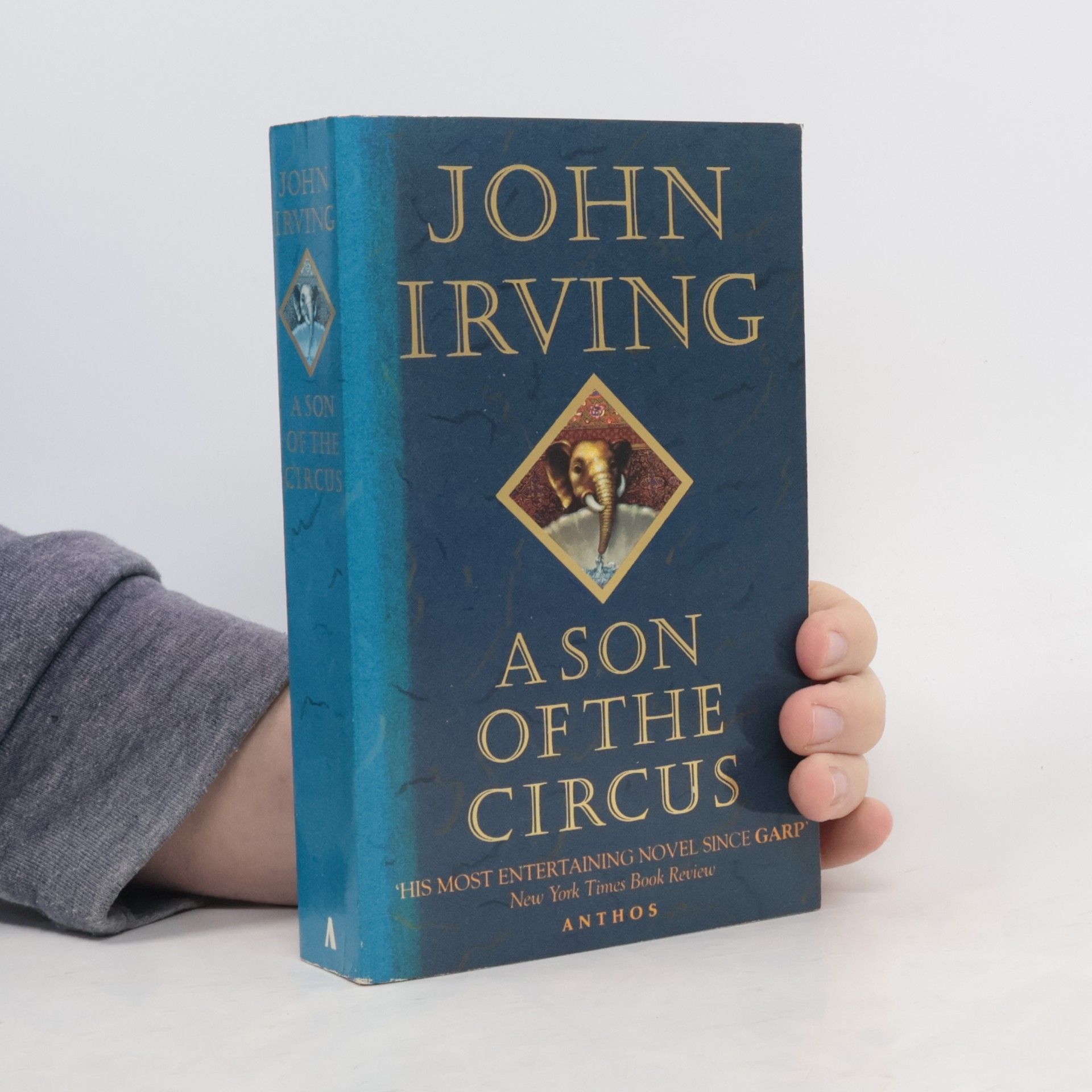 John Irving A Son of the Circus