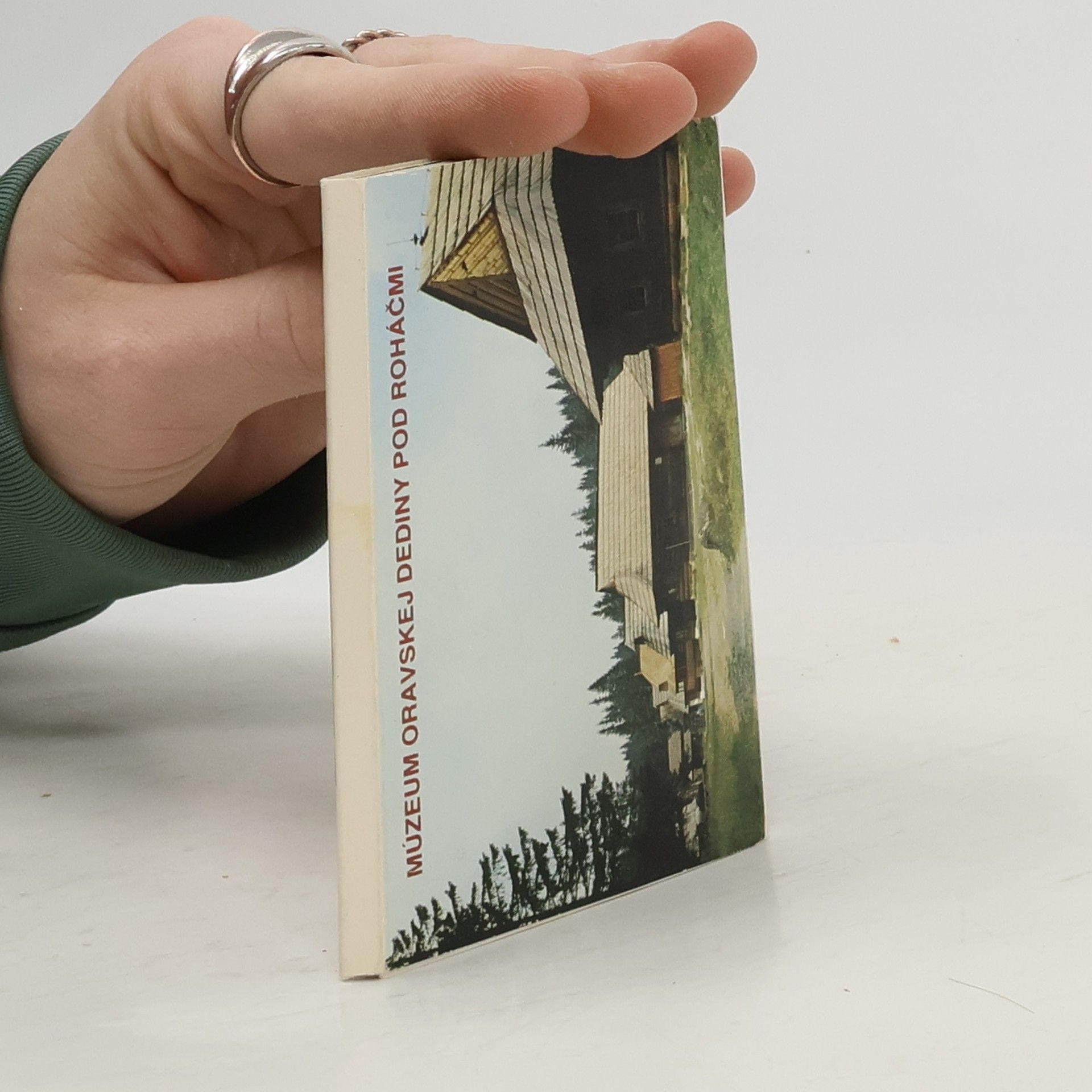 Autorenkollektiv Múzeum oravskej dediny pod Roháčmi