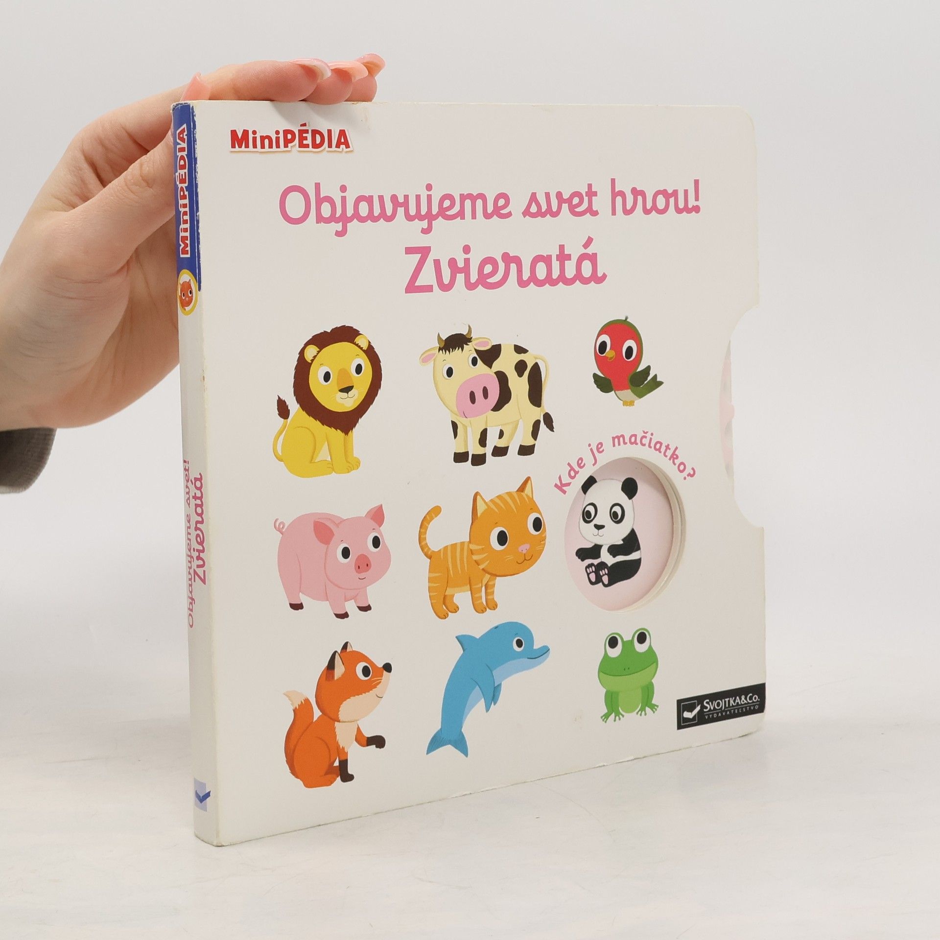 Autorenkollektiv Zvieratá (objavujeme svet)