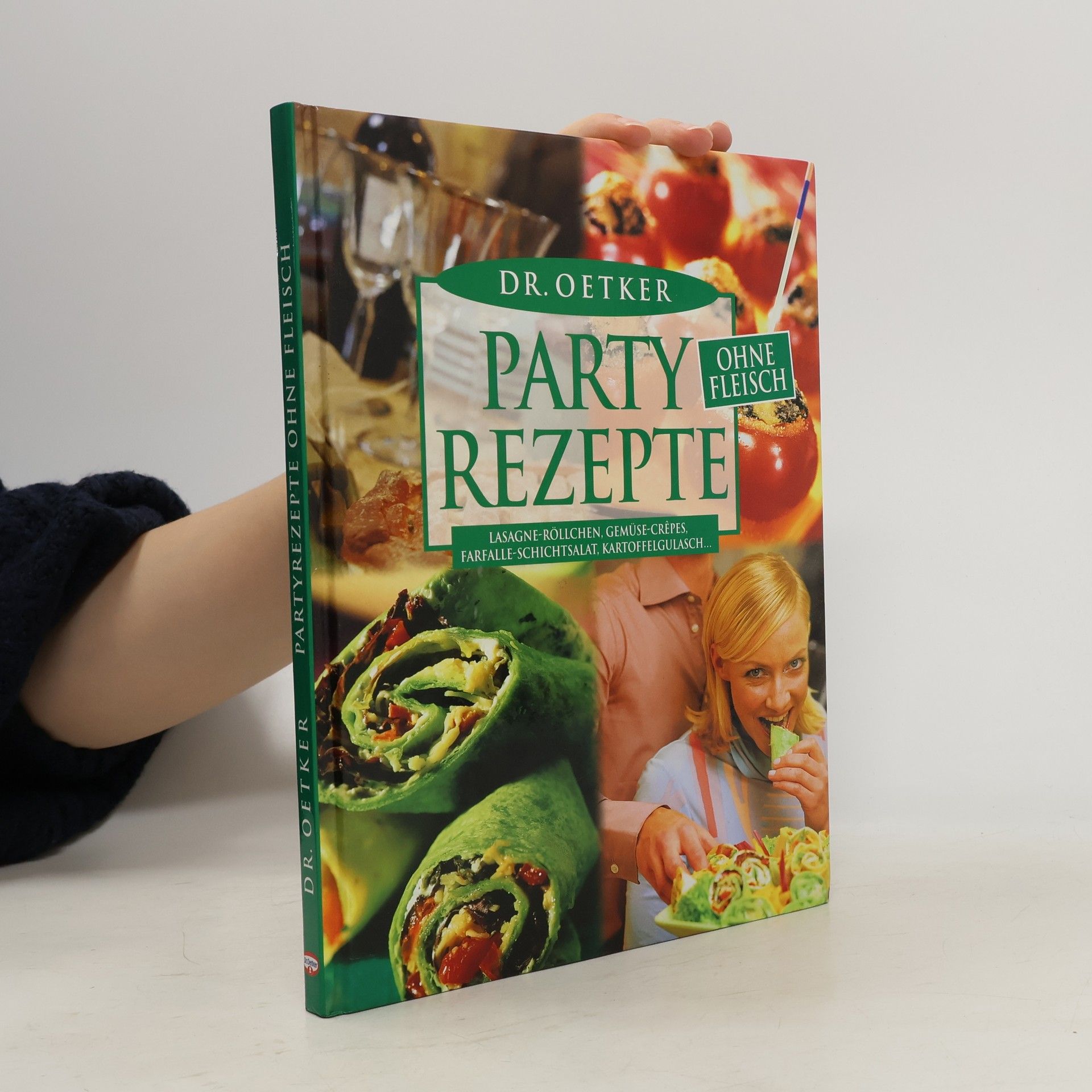 Oetker Verlag Party rezepte