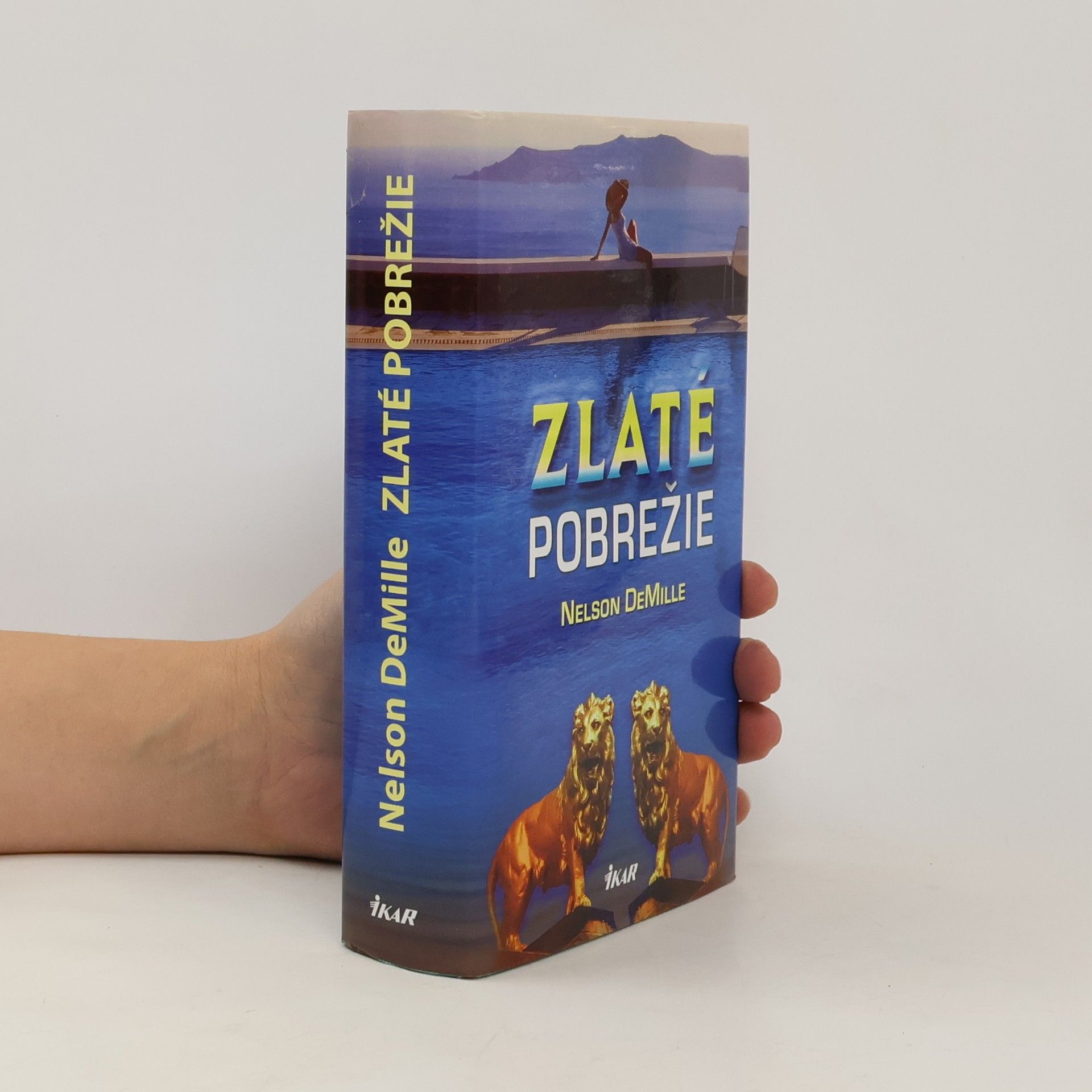Nelson DeMille Zlaté pobrežie